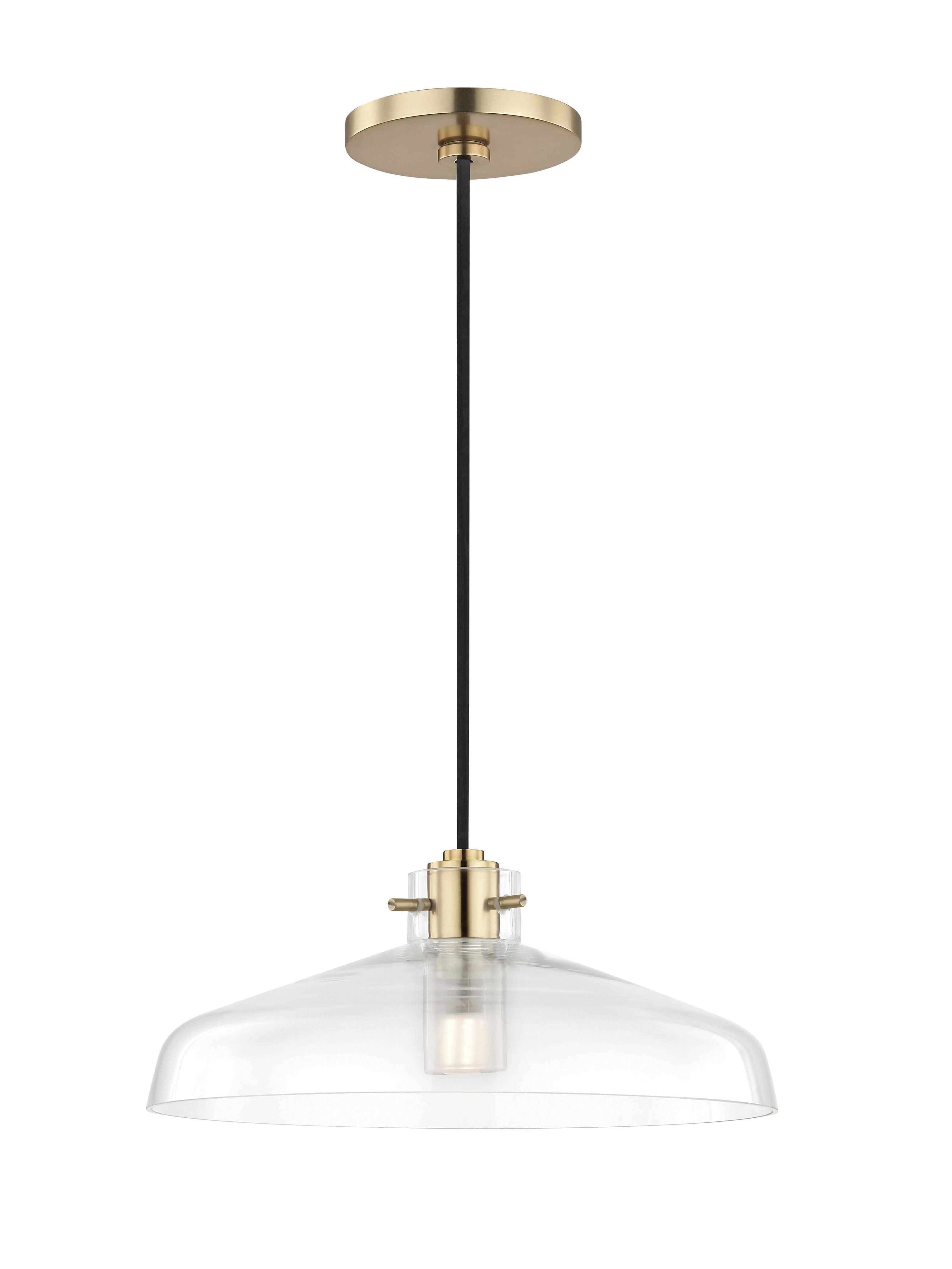 Give Your Space A Mid Century Update With This Pendant Lamp Intended For Cayden 1 Light Single Globe Pendants (Photo 18 of 30)