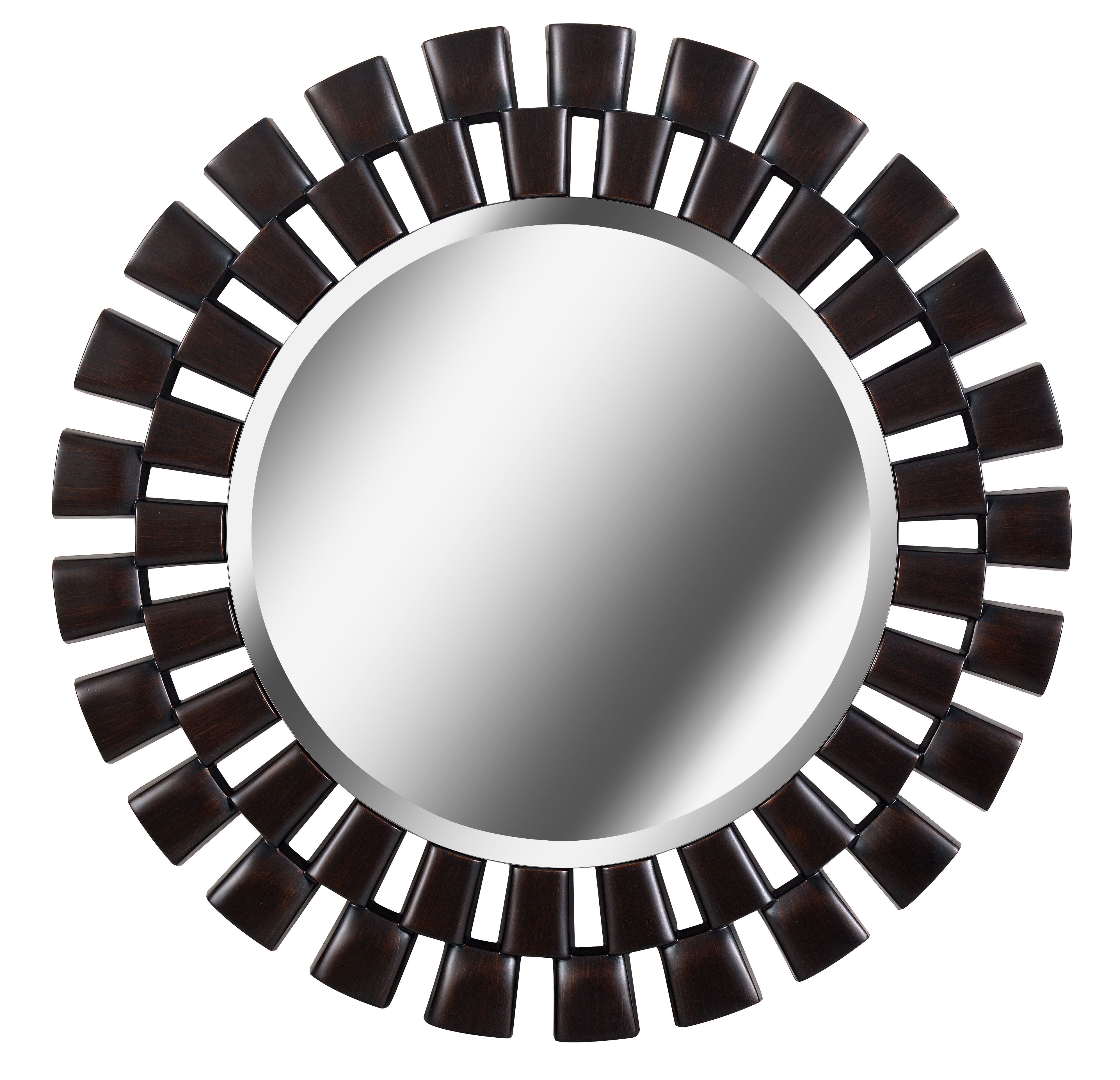 Glam Beveled Accent Mirror Pertaining To Glam Beveled Accent Mirrors (View 7 of 30)