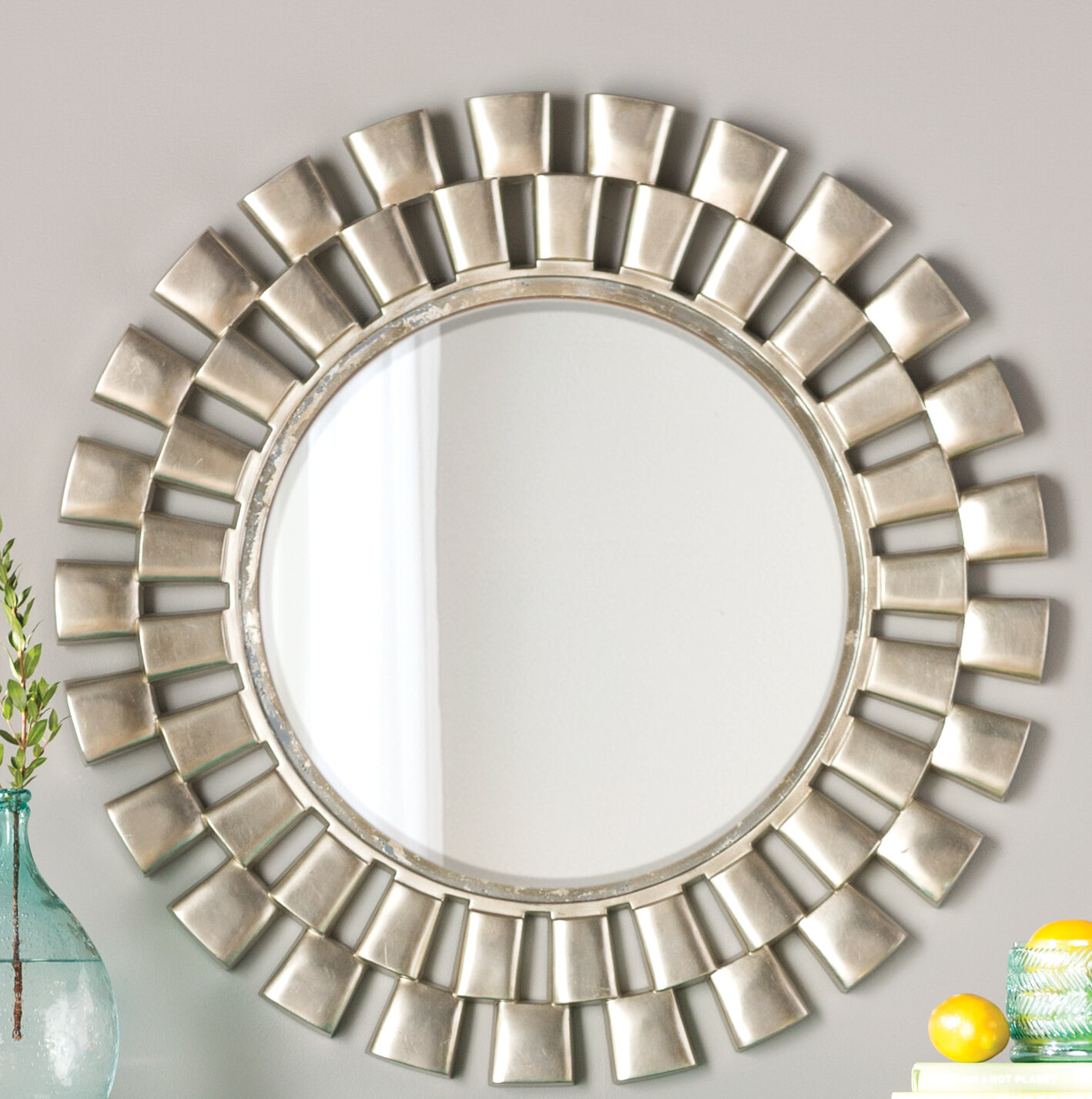 Featured Photo of The 30 Best Collection of Glam Beveled Accent Mirrors