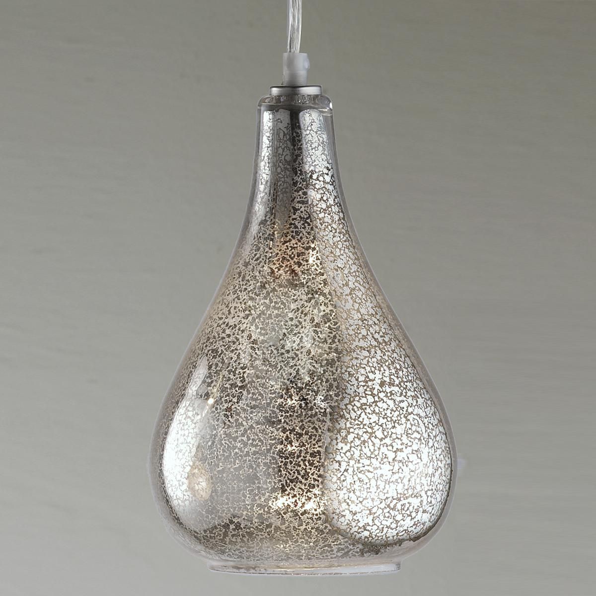 Glass Bulb Pendant | For The Home | Mercury Glass Pendant Inside Terry 1 Light Single Bell Pendants (View 29 of 30)