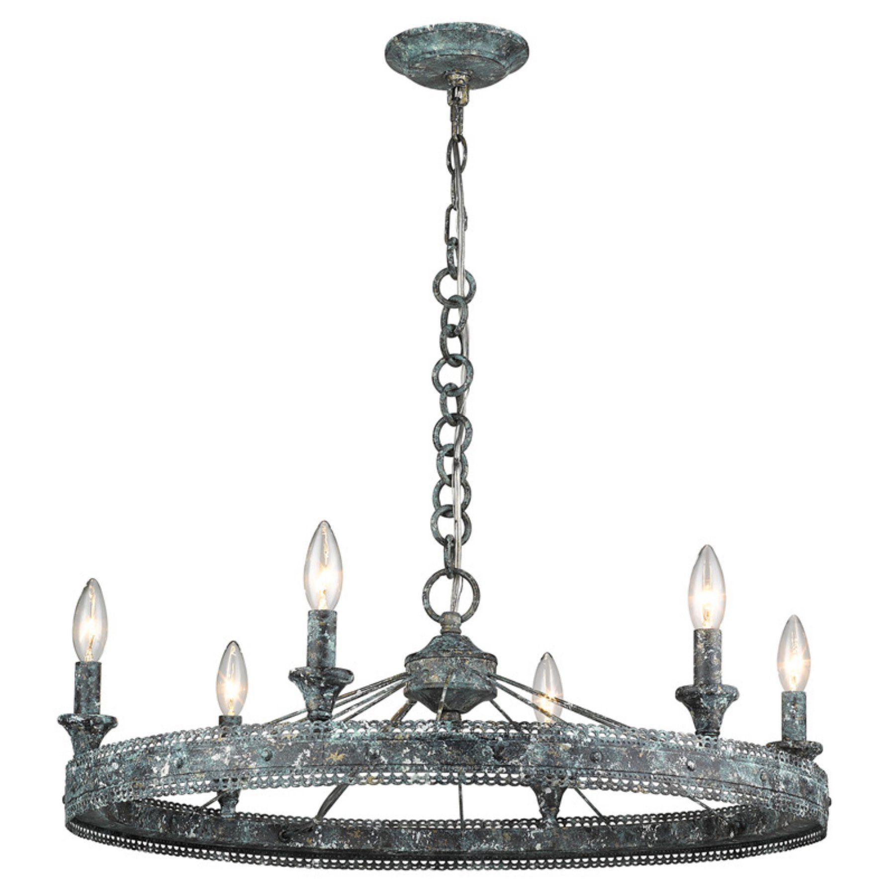 Golden Lighting Ferris 7856 Chandelier | Products | Lighting Regarding Bouchette Traditional 6 Light Candle Style Chandeliers (View 30 of 30)
