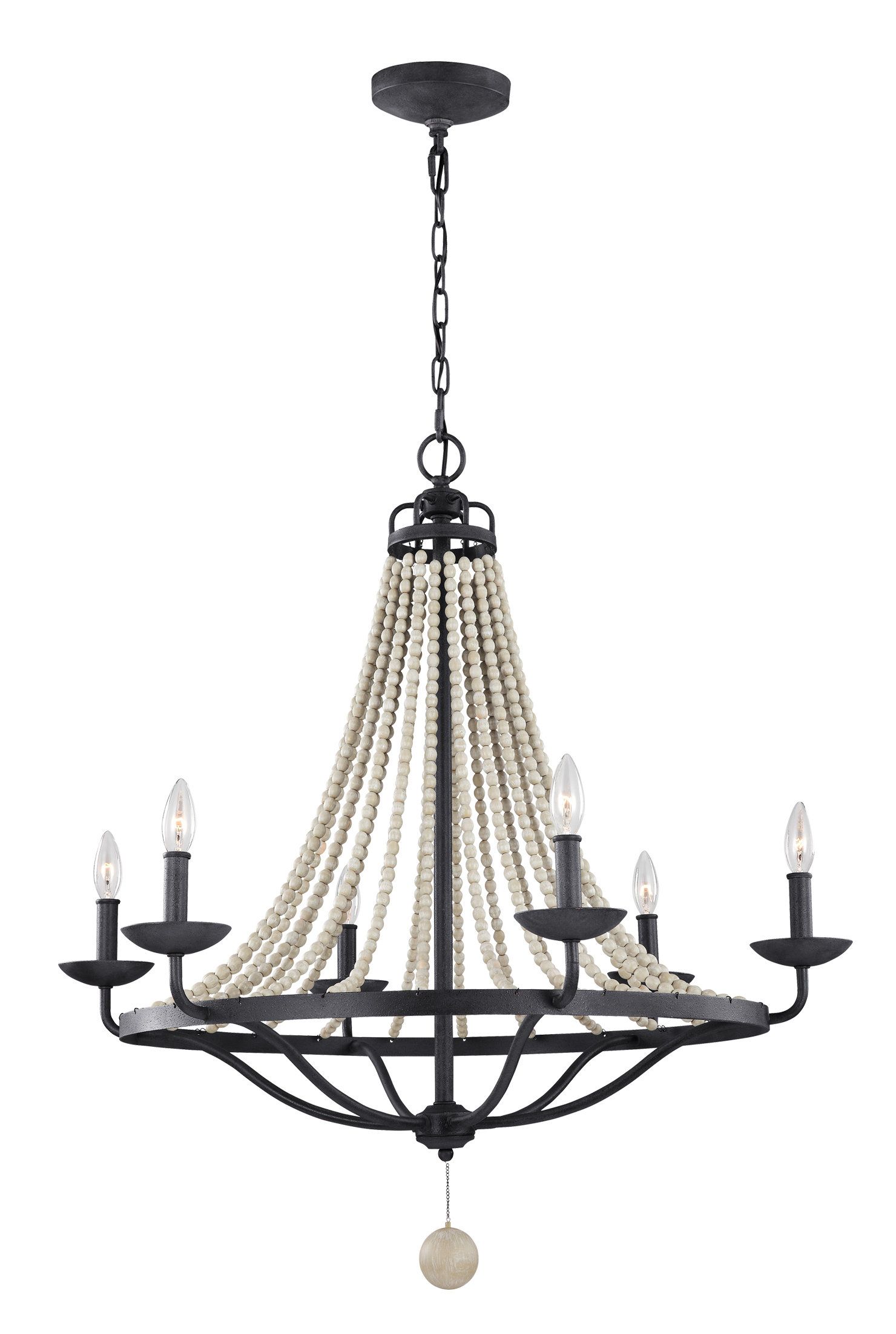 Granger 6 Light Empire Chandelier With Regard To Diaz 6 Light Candle Style Chandeliers (View 28 of 30)