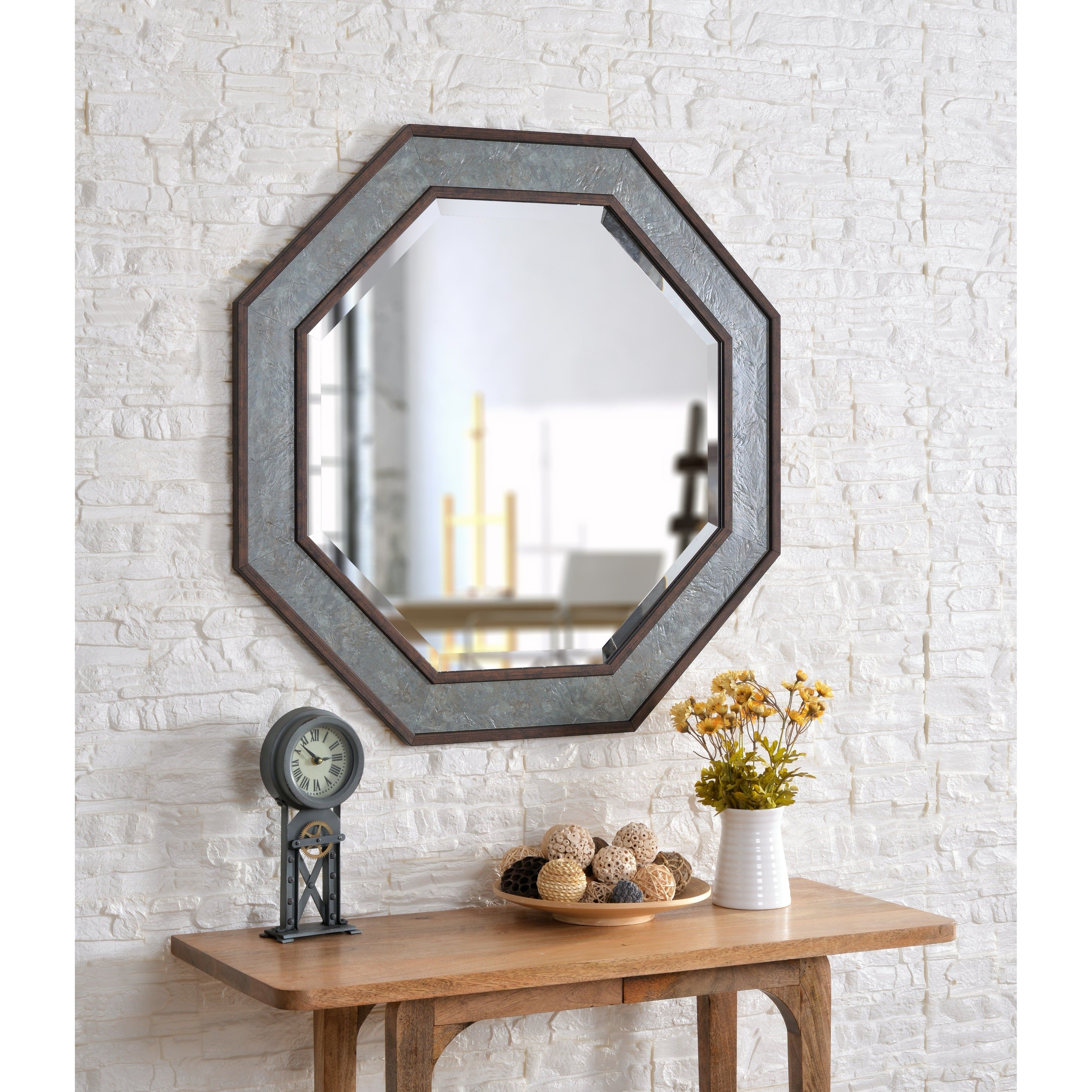 Green Mirrors | Shop Online At Overstock With Regard To Medallion Accent Mirrors (View 30 of 30)