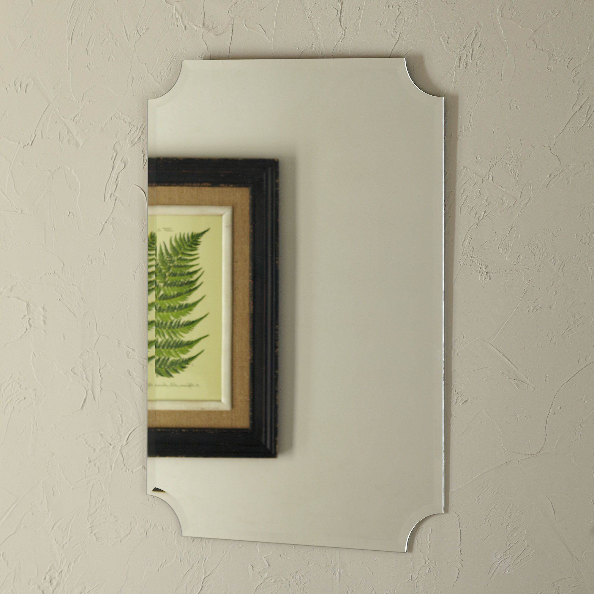 Guilherme Modern & Contemporary Accent Mirror In Needville Modern & Contemporary Accent Mirrors (View 16 of 30)
