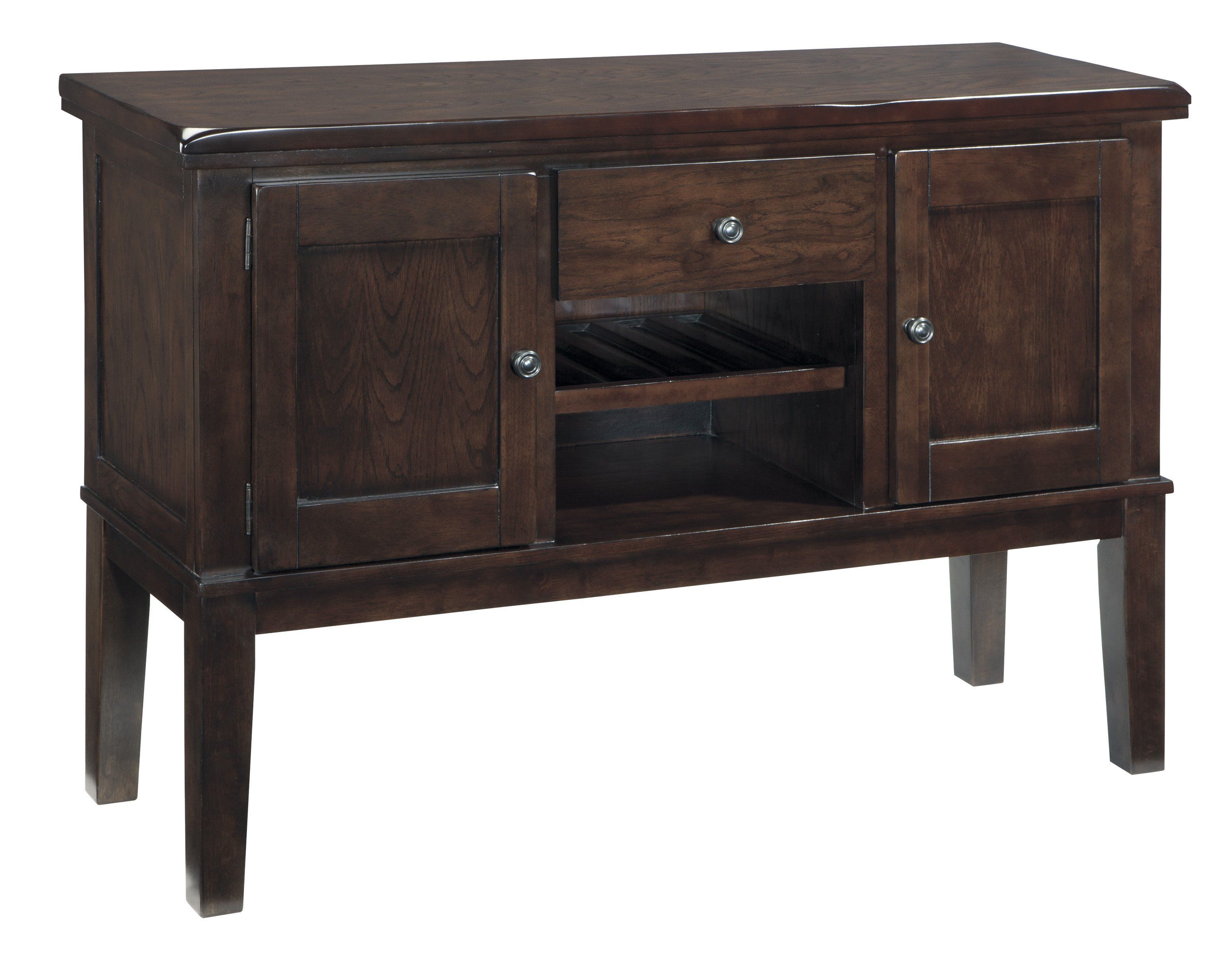 Haddigan Dining Room Server Cabinet | Home Decorating With Stennis Sideboards (View 25 of 30)