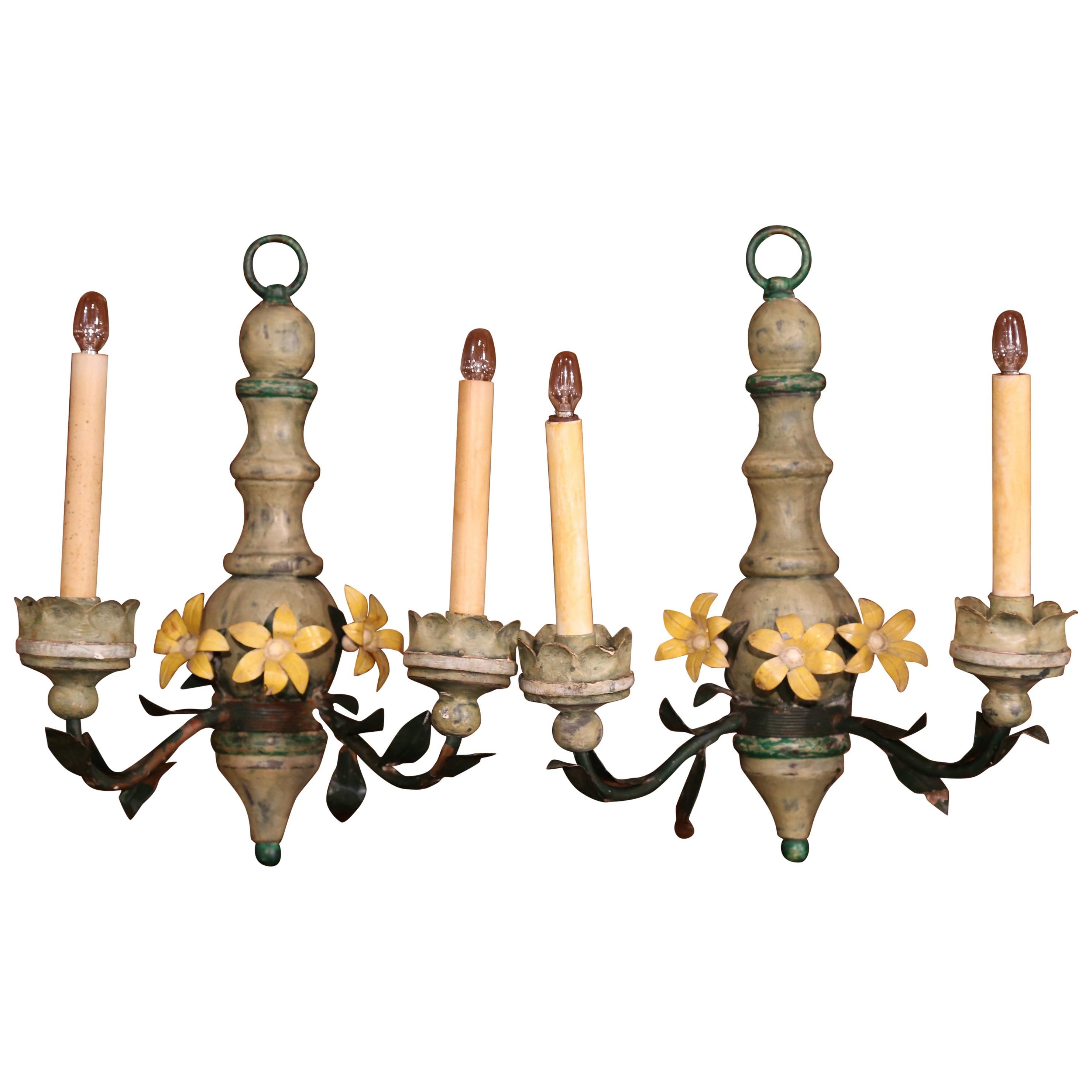 Hand Painted Lighting – 161 Bei 1stdibs Erhältlich Regarding Perseus 6 Light Candle Style Chandeliers (View 29 of 30)
