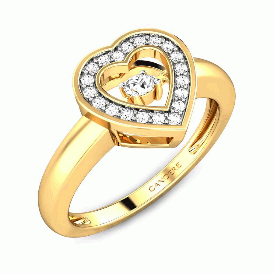 Helina Glo Diamond Ring Inside Helina 1 Light Pendants (View 28 of 30)