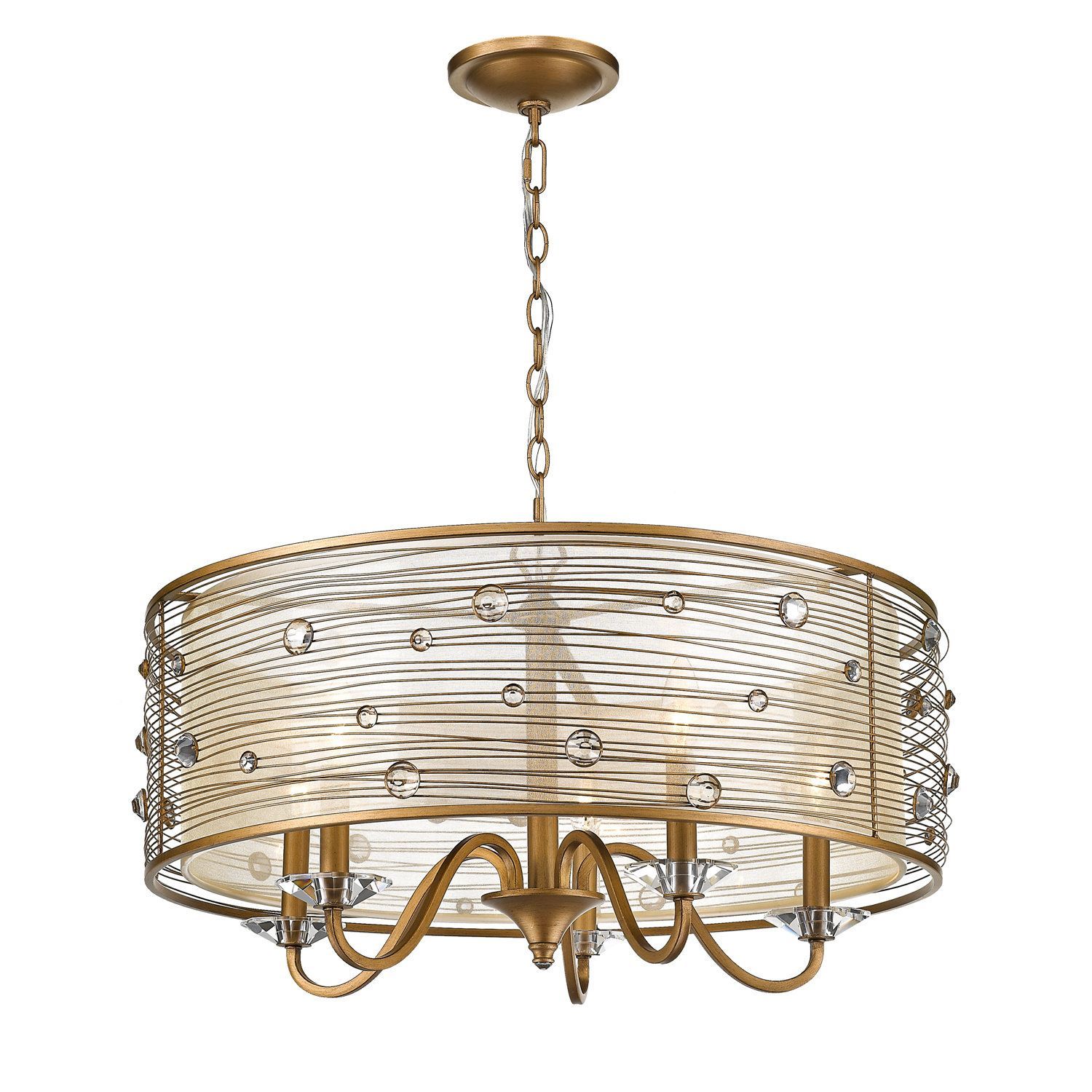 Hermione 5 Light Drum Chandelier | Products | Chandelier In Hermione 5 Light Drum Chandeliers (View 5 of 30)