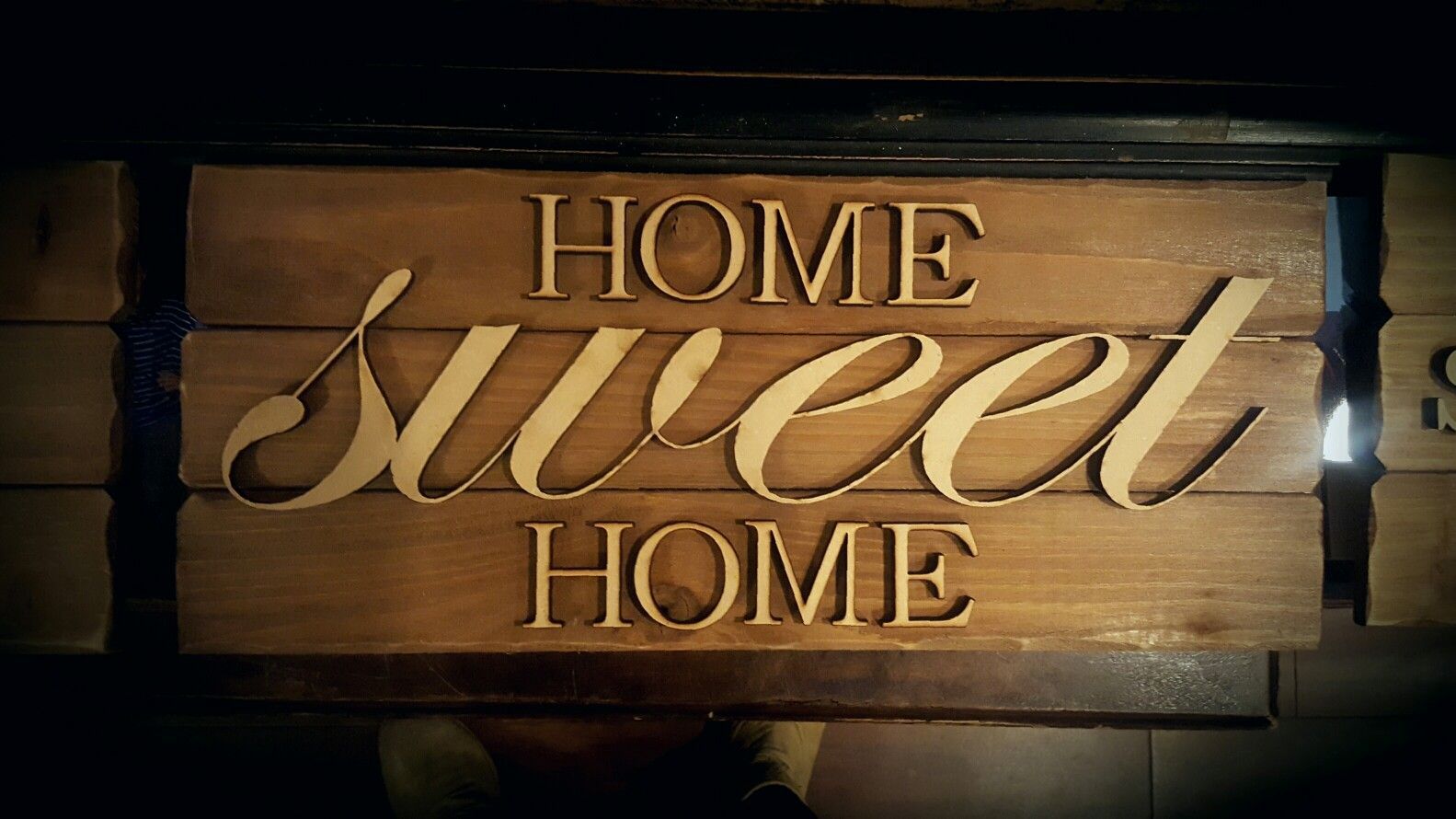 Home Sweet Home, Wall Art, New Home, Wall Decor, Wood Sign Regarding Laser Engraved Home Sweet Home Wall Decor (View 11 of 30)