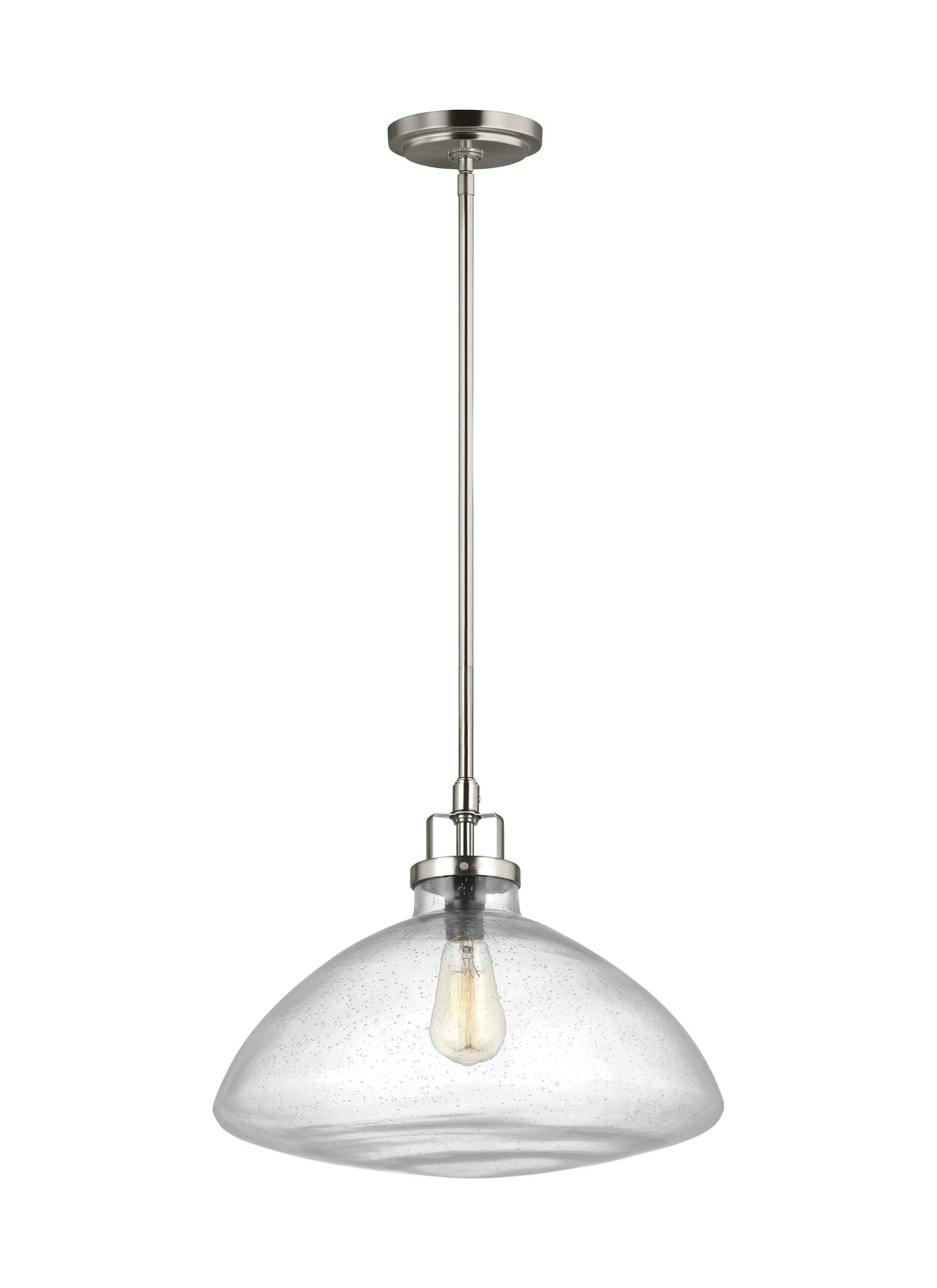 Houon 1 Light Single Schoolhouse Pendant With Goldie 1 Light Single Bell Pendants (View 16 of 30)