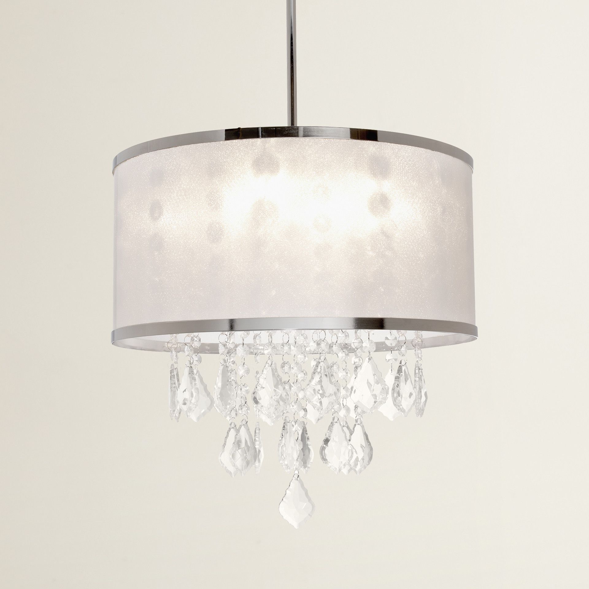 House Of Hampton® Leibowitz 4 Light Drum Chandelier Within Lindsey 4 Light Drum Chandeliers (View 3 of 30)