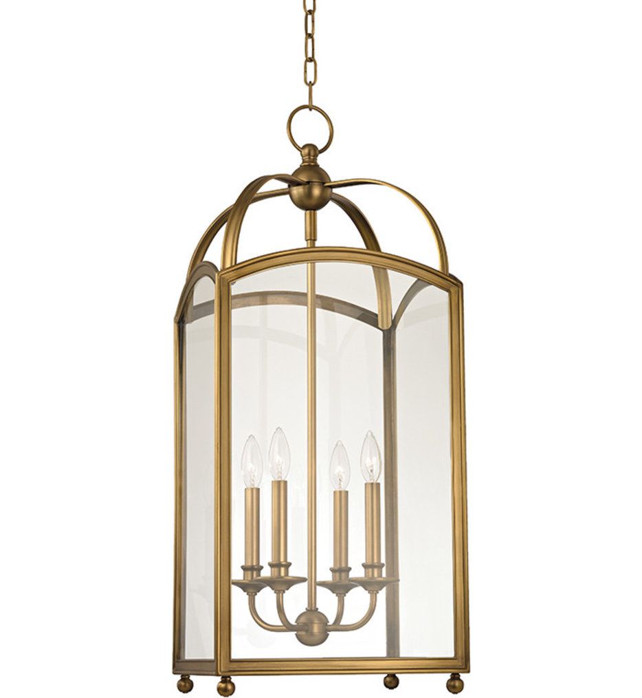 Hudson Valley – Millbrook 14 Inch 4 Light Pendant With Regard To Millbrook 5 Light Shaded Chandeliers (Photo 6 of 30)
