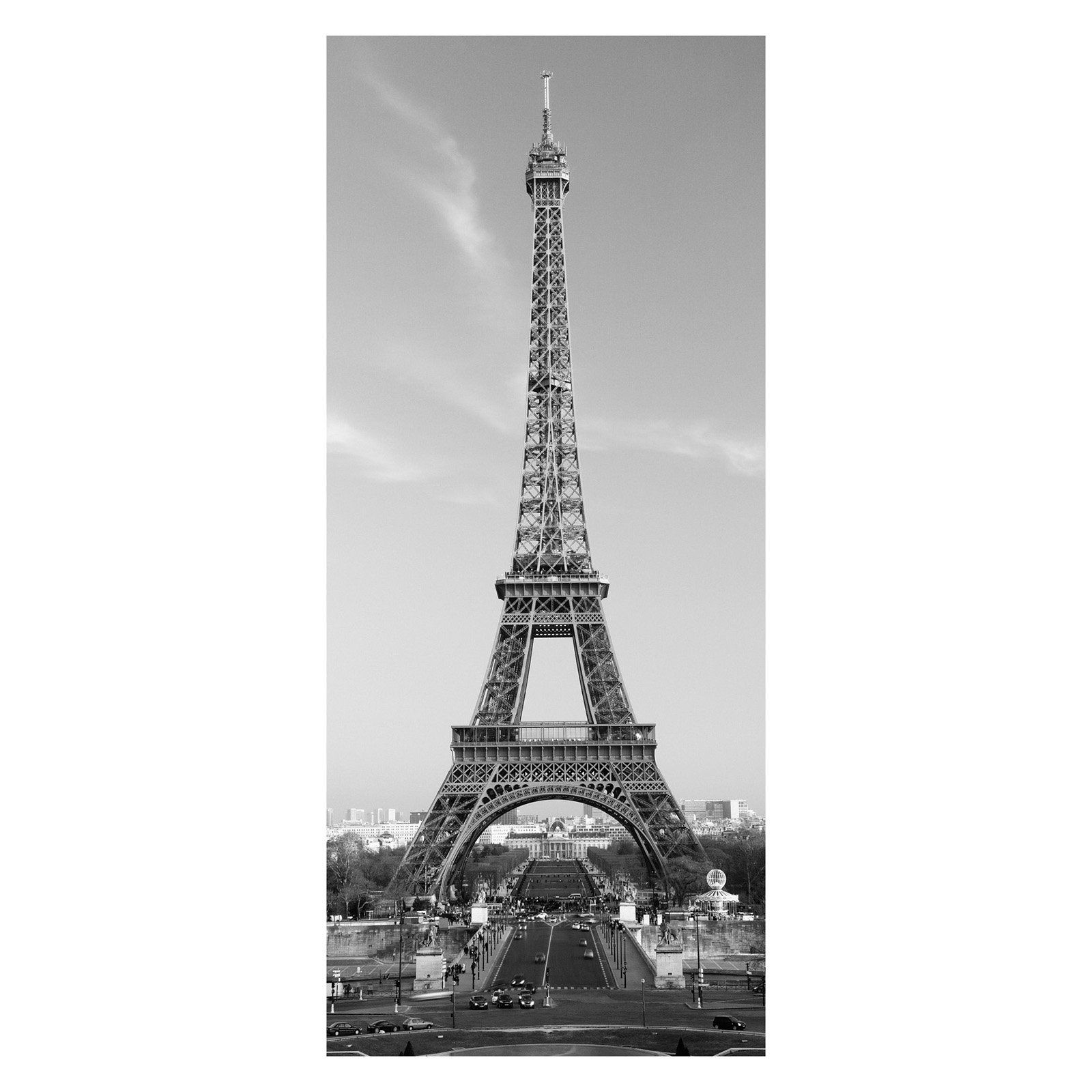 Ideal Décor La Tour Eiffel Wall Mural For Latour Wall Decor (Photo 14 of 30)