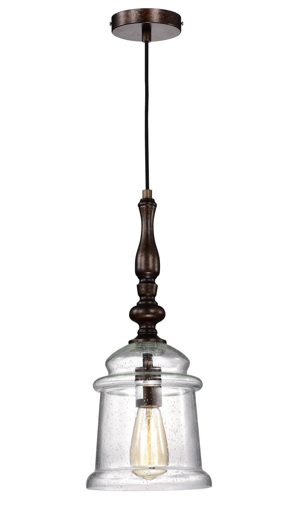 Io 1 Light Single Bell Pendant Within Sargent 1 Light Single Bell Pendants (View 22 of 30)