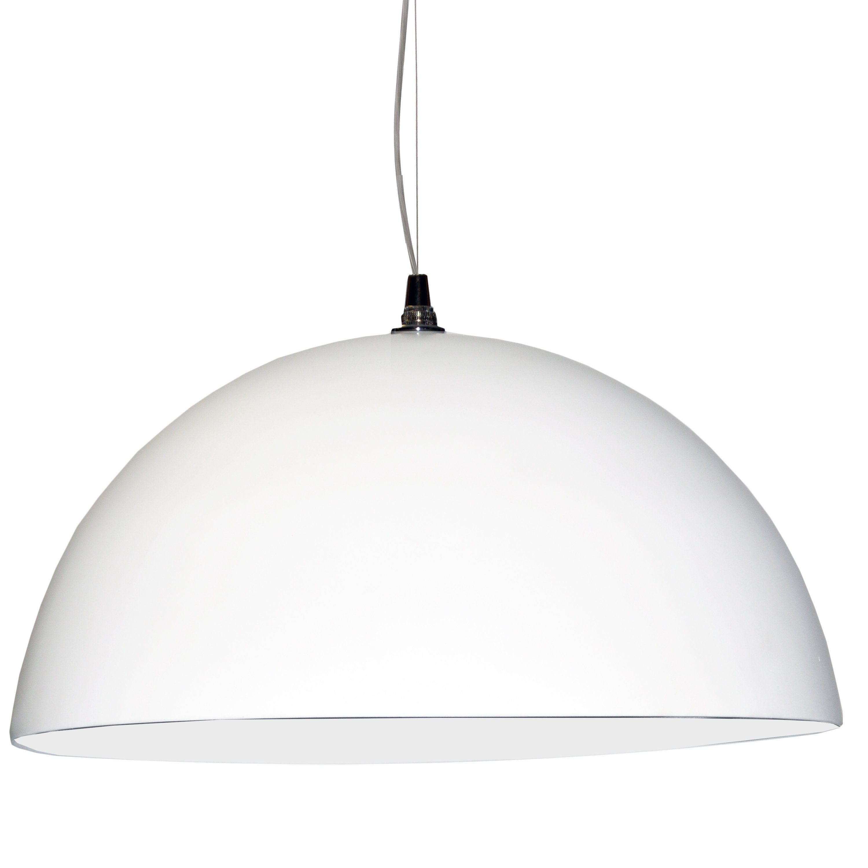 Ivy Bronx Oklee 3 Light Dome Pendant For Granville 3 Light Single Dome Pendants (View 30 of 30)