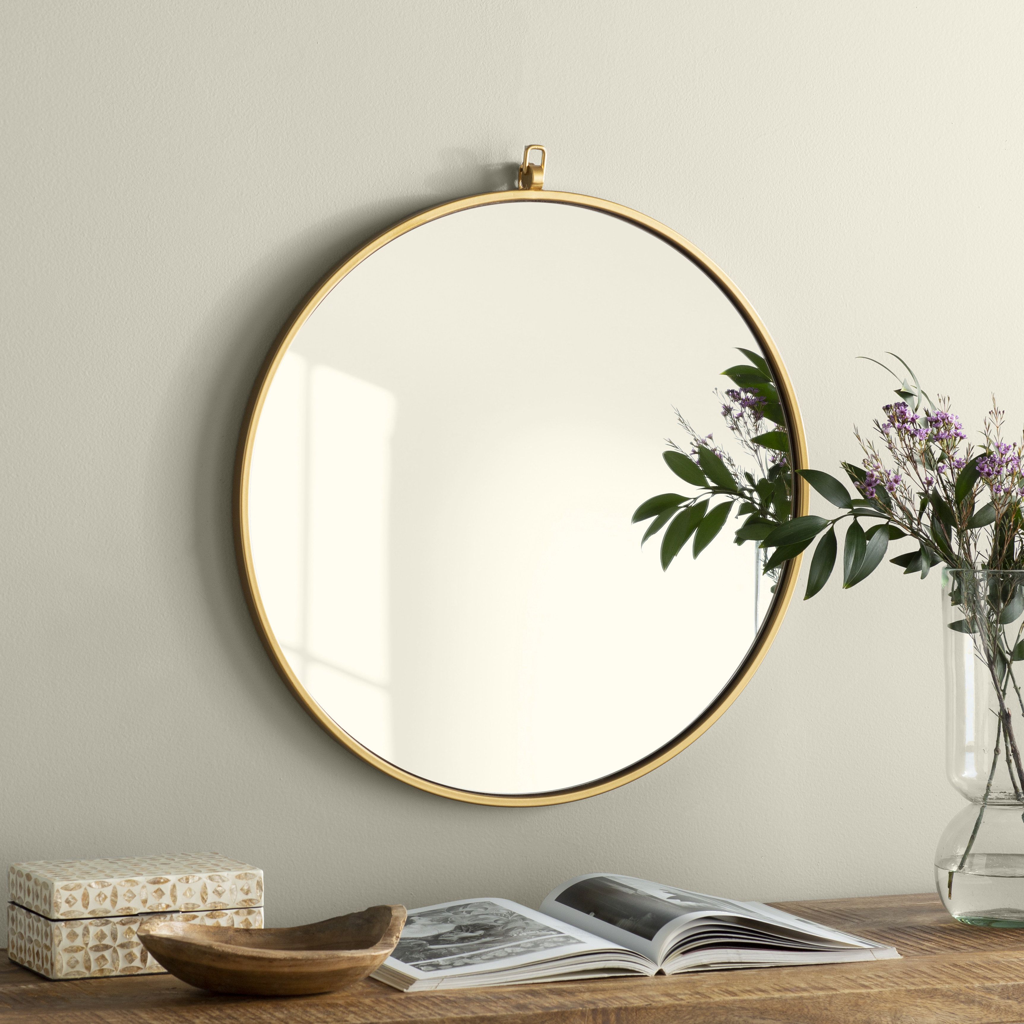 Joss & Main Essentials Accent Mirror & Reviews | Joss & Main Within Minerva Accent Mirrors (View 15 of 30)