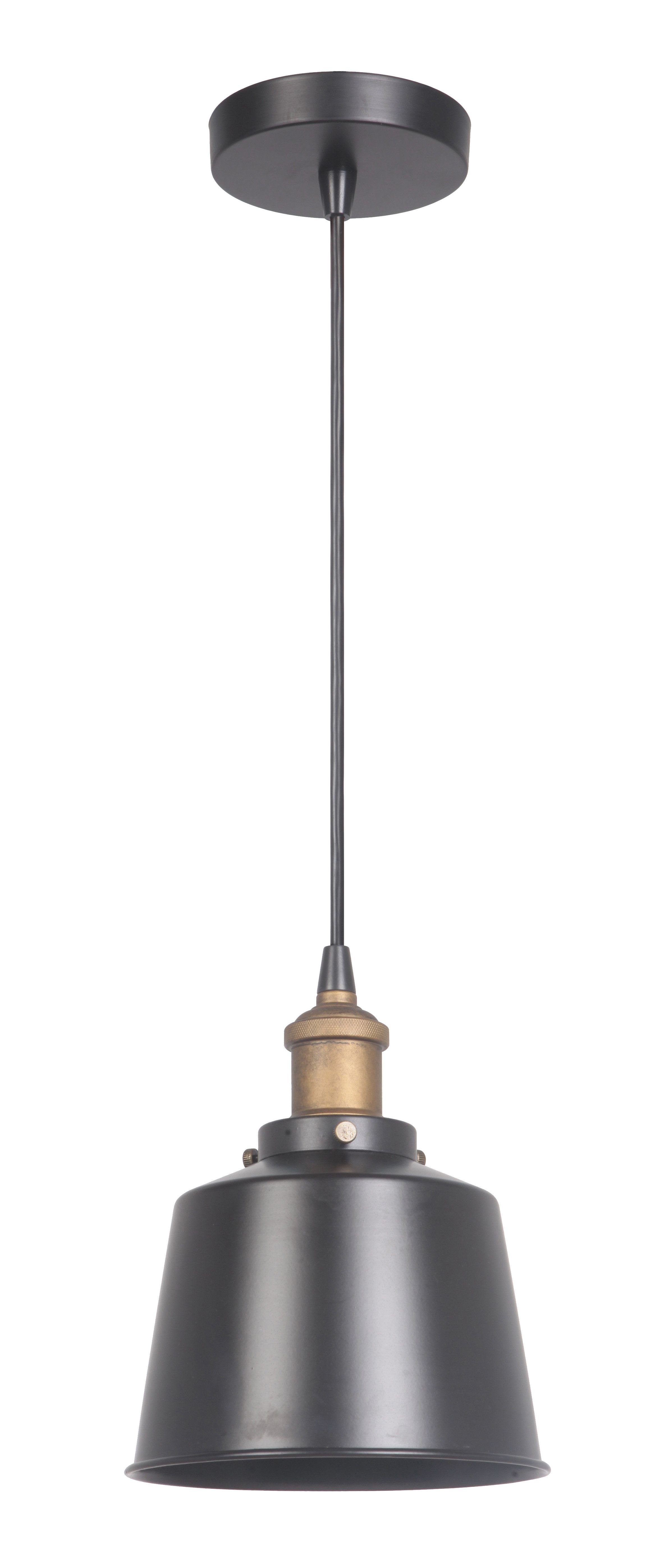 Katmai 1 Light Single Bell Pendant & Reviews | Joss & Main With Regard To Sargent 1 Light Single Bell Pendants (View 14 of 30)