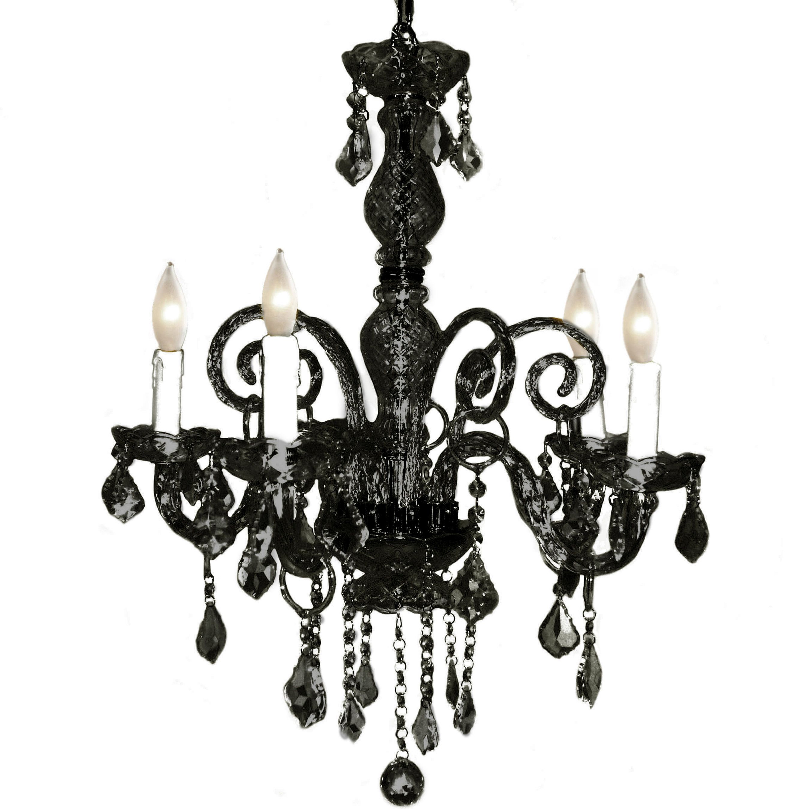 Krystal 5 Light Candle Style Chandelier Pertaining To Aldora 4 Light Candle Style Chandeliers (Photo 13 of 30)