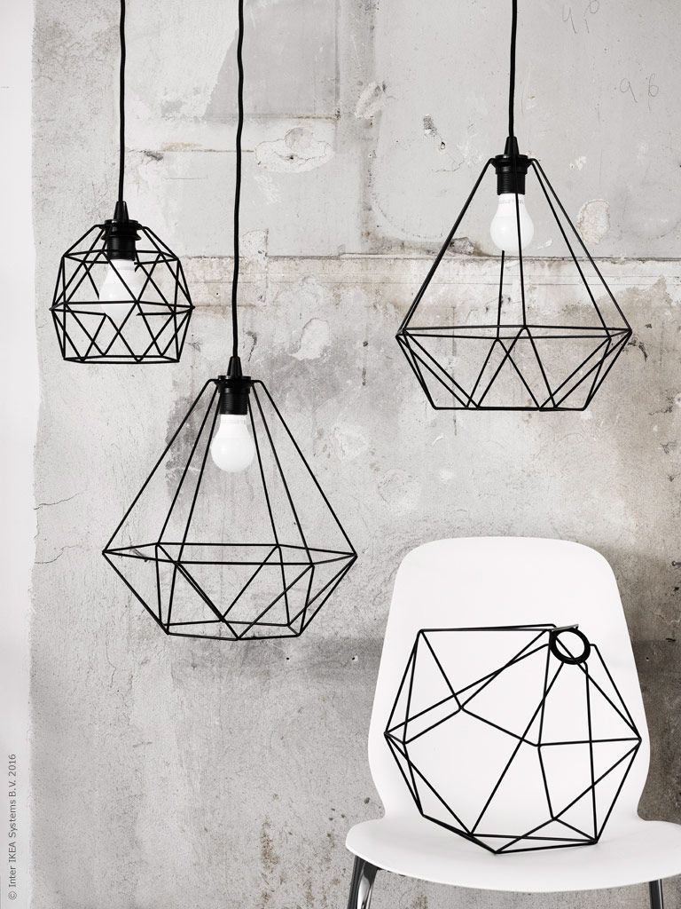 Lampada Per Cucina? Ikea Brunsta | Ispirazioni Per Casetta With Tabit 5 Light Geometric Chandeliers (View 15 of 30)