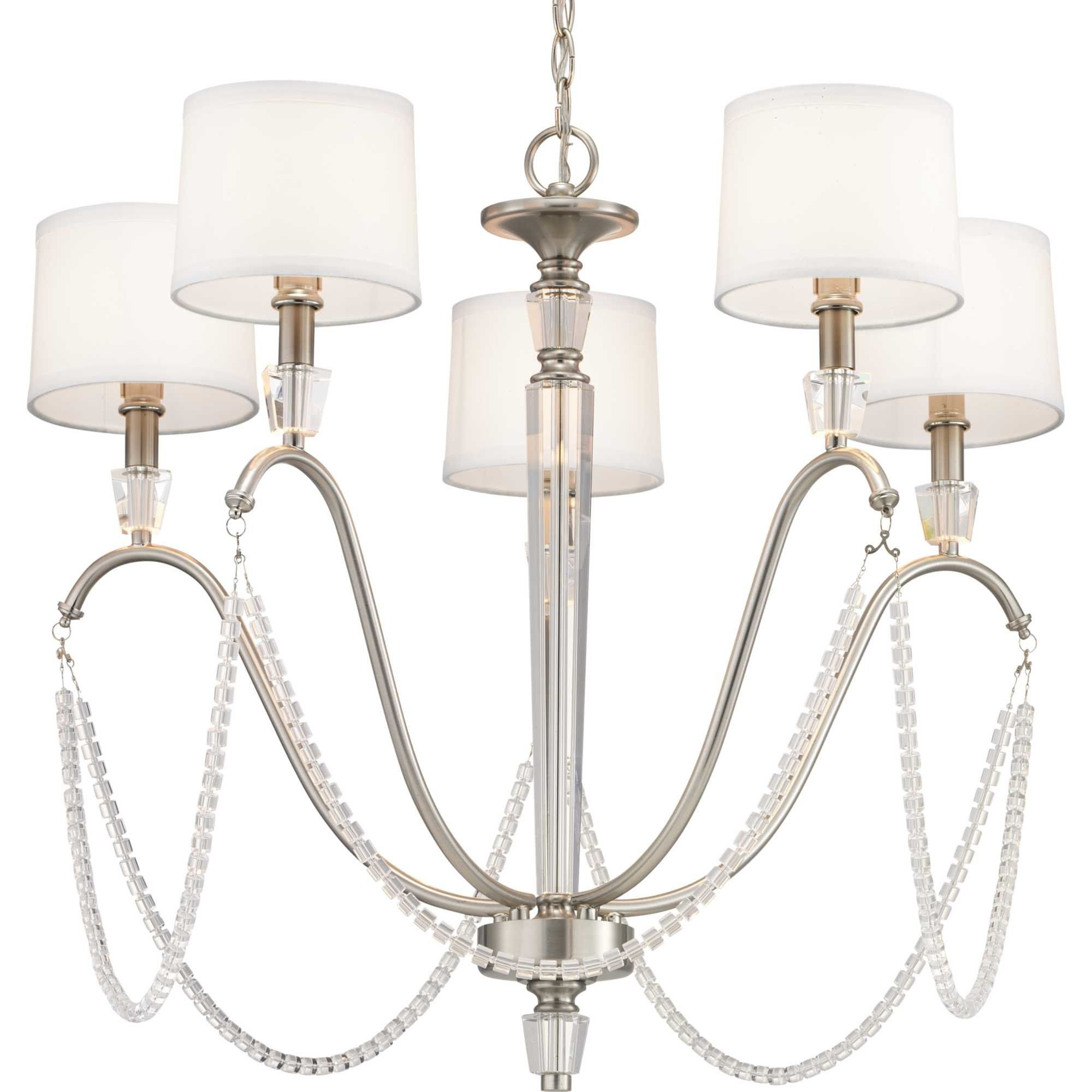 Lappin 5 Light Candle Style Chandelier In Florentina 5 Light Candle Style Chandeliers (View 13 of 30)