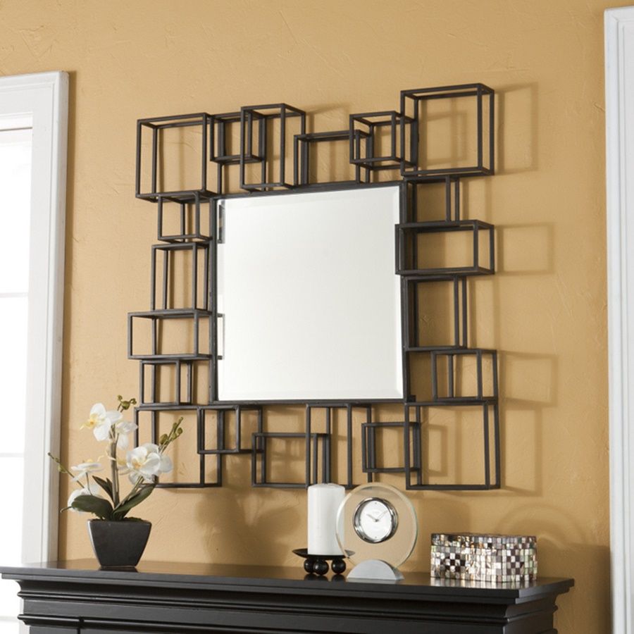 Large Modern Decorative Wall Mirrors : Popular Modern With Bem Decorative Wall Mirrors (View 26 of 30)