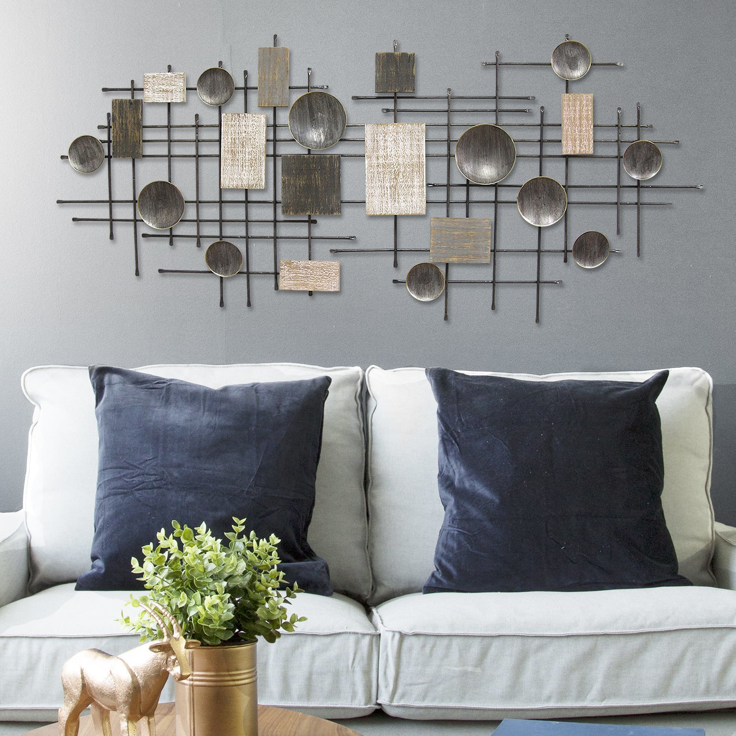 30 Inspirations Large Modern Industrial Wall Decor