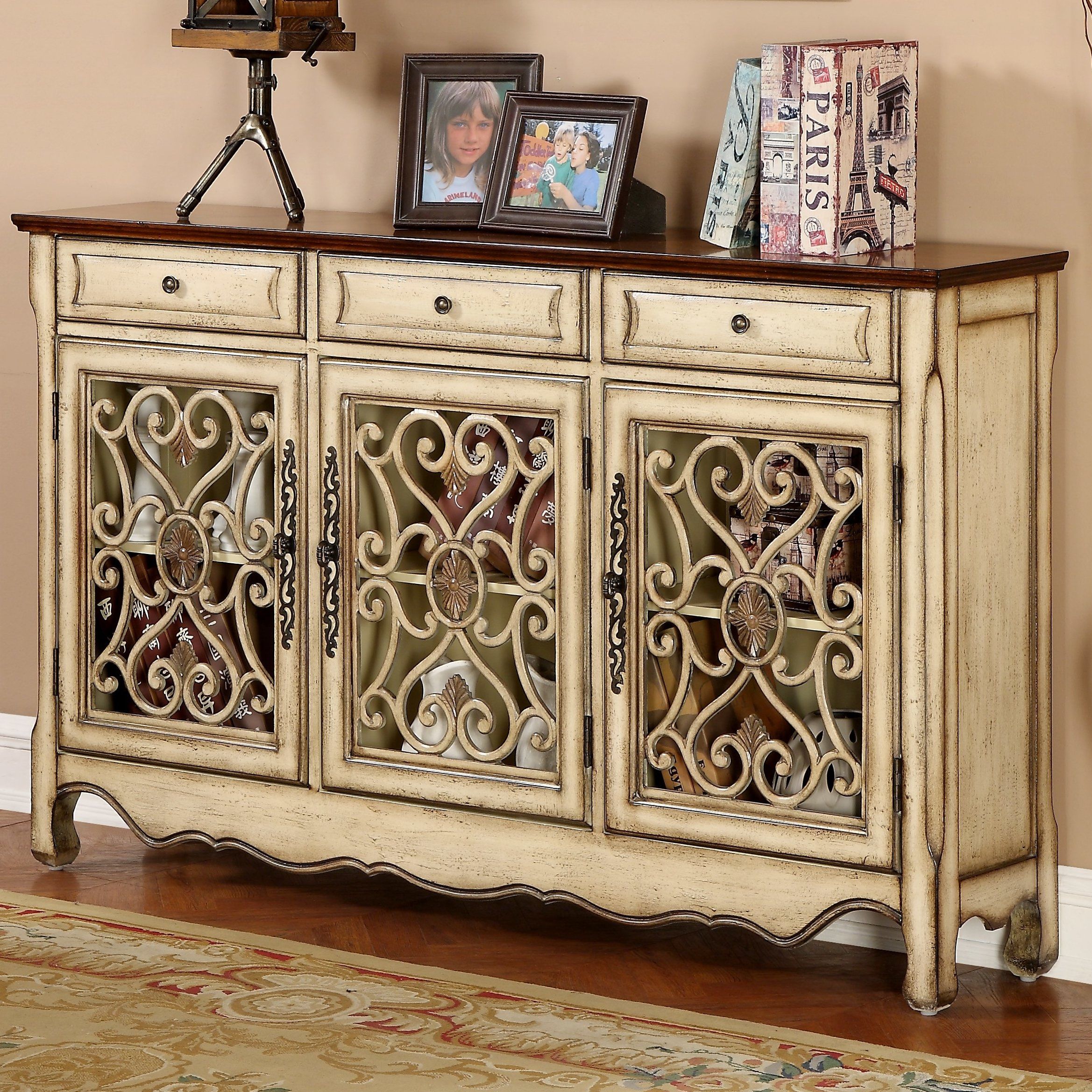 Lark Manor Mauzy Sideboard In Mauzy Sideboards (View 4 of 30)