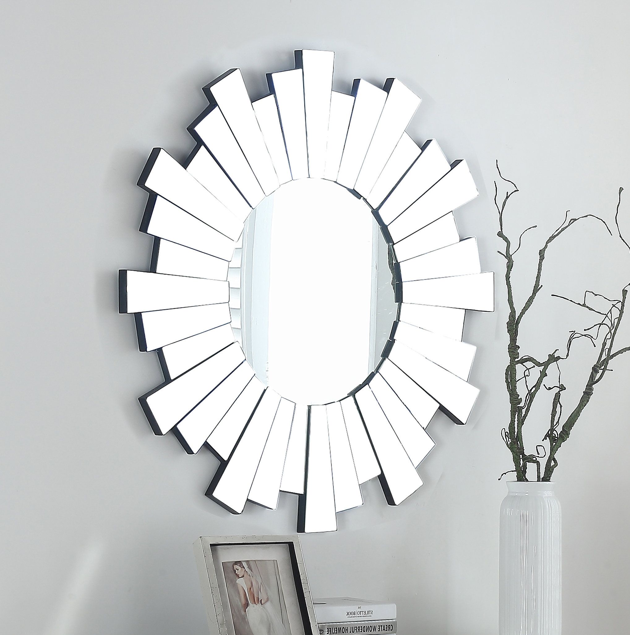 Levita Glam Beveled Accent Mirror For Glam Beveled Accent Mirrors (View 4 of 30)