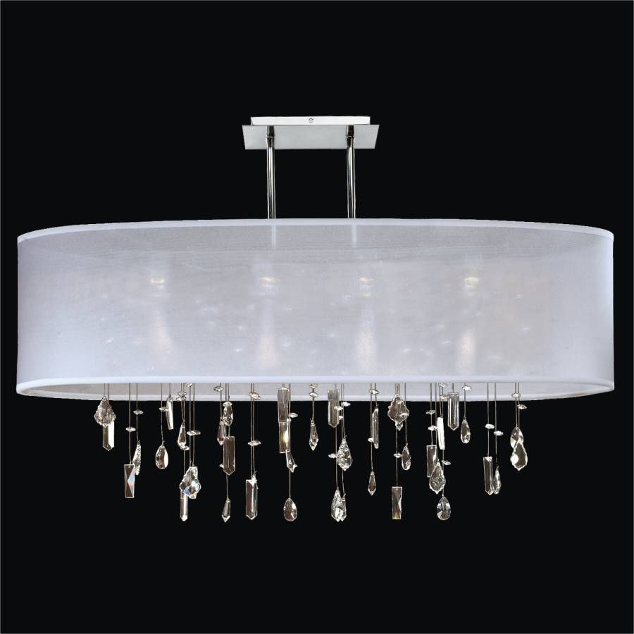 Lifestyles 006mm Prism Chandeliers | 4 – 5 Lights In Thresa 5 Light Shaded Chandeliers (Photo 10 of 30)