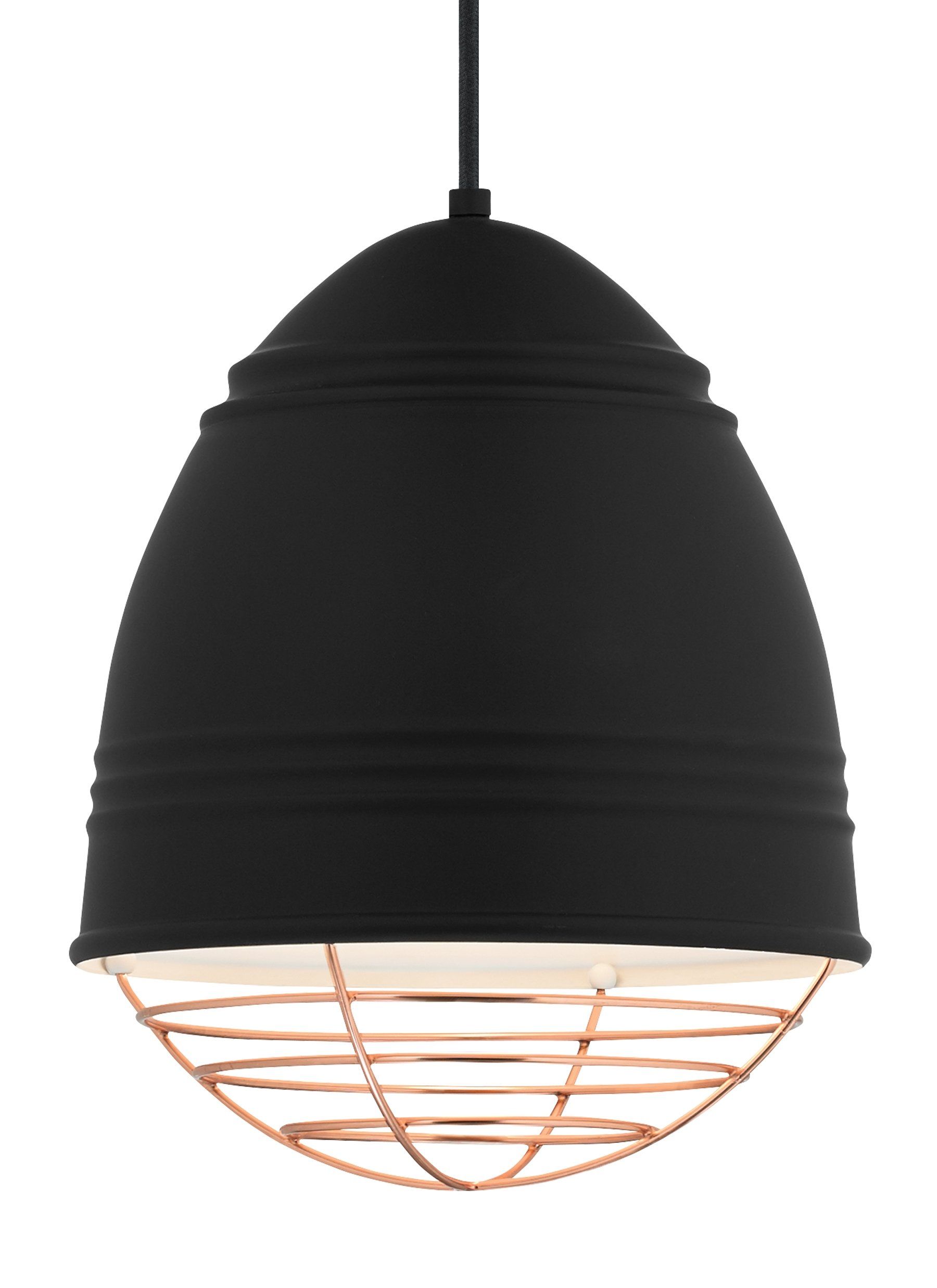 Loft 1 Light Bell Pendant For Ryker 1 Light Single Dome Pendants (Photo 27 of 30)