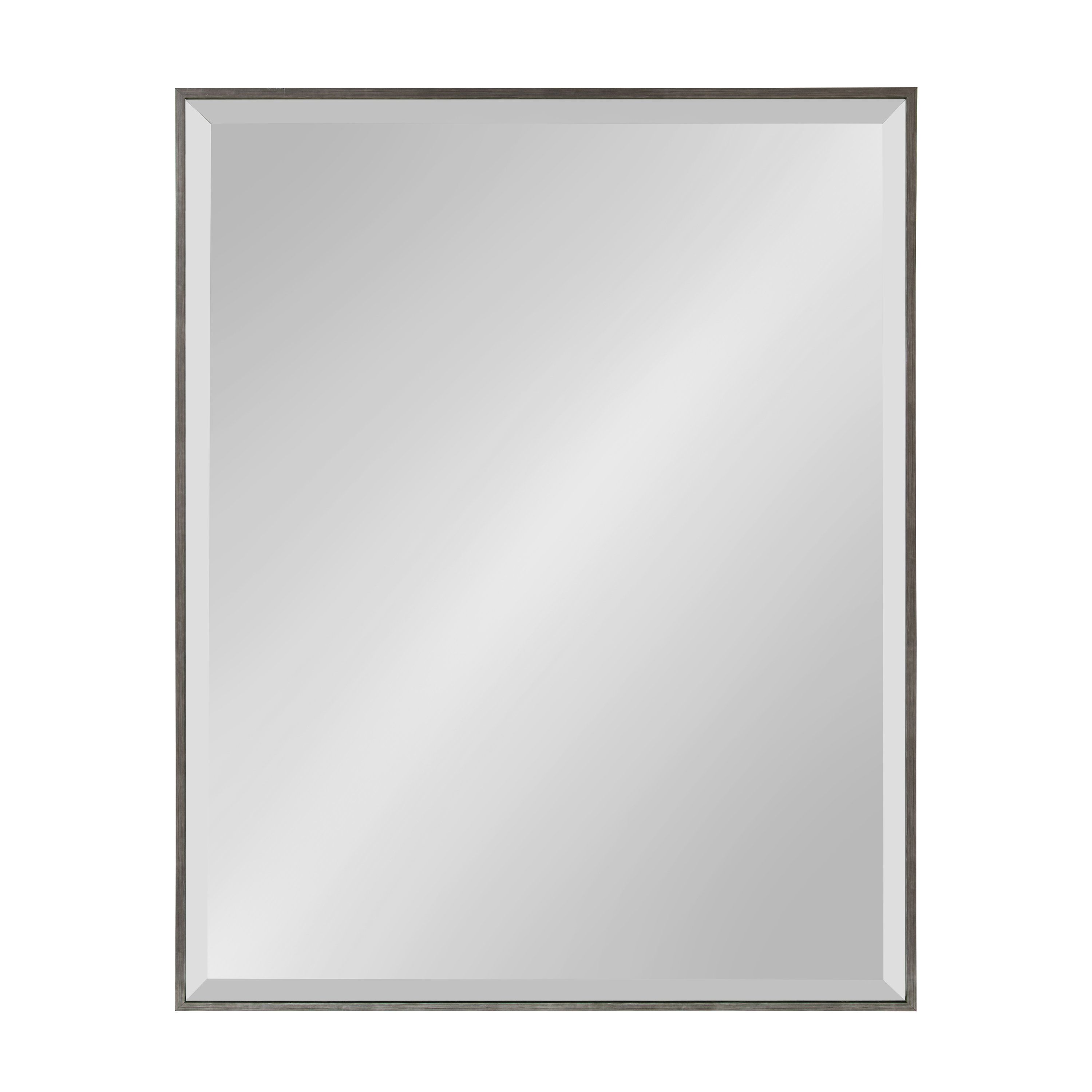 Logsdon Traditional Beveled Accent Mirror Inside Longwood Rustic Beveled Accent Mirrors (View 21 of 30)