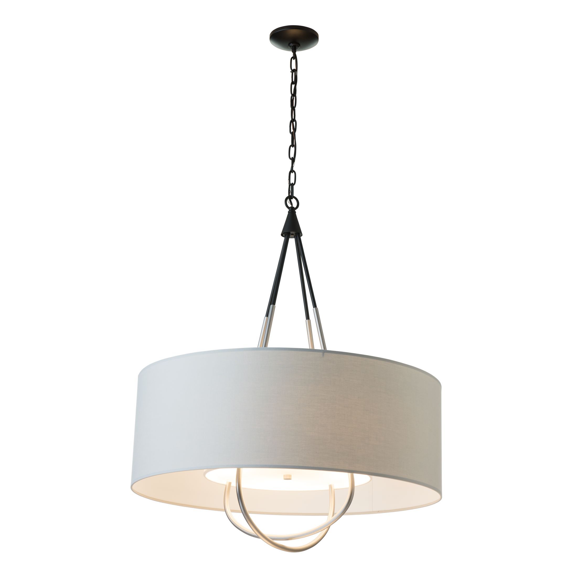 Loop Pendant – Hubbardton Forge With Vincent 5 Light Drum Chandeliers (View 17 of 30)