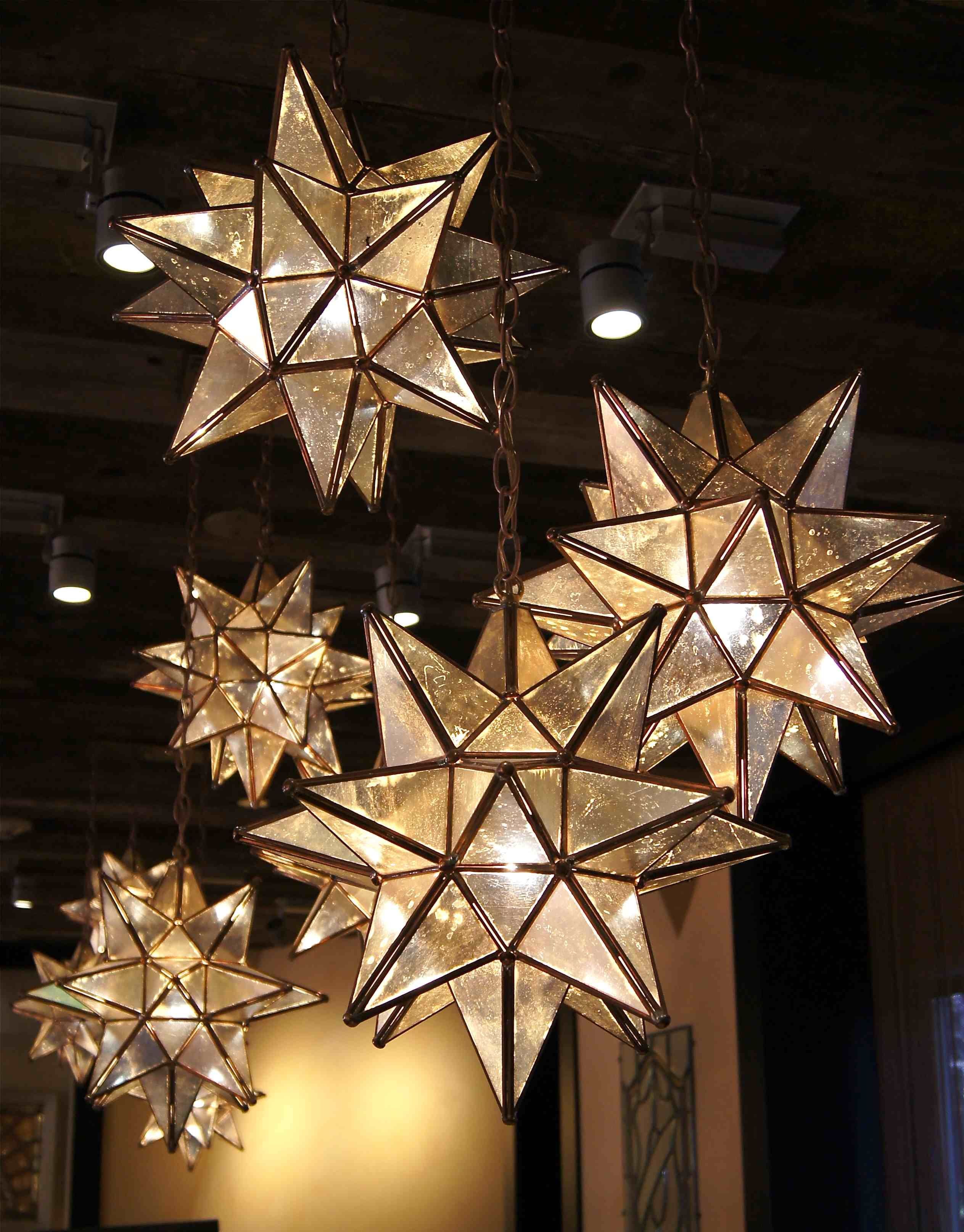Love These!!! Moravian Star Pendants Are Here For The With 1 Light Single Star Pendants (View 14 of 30)