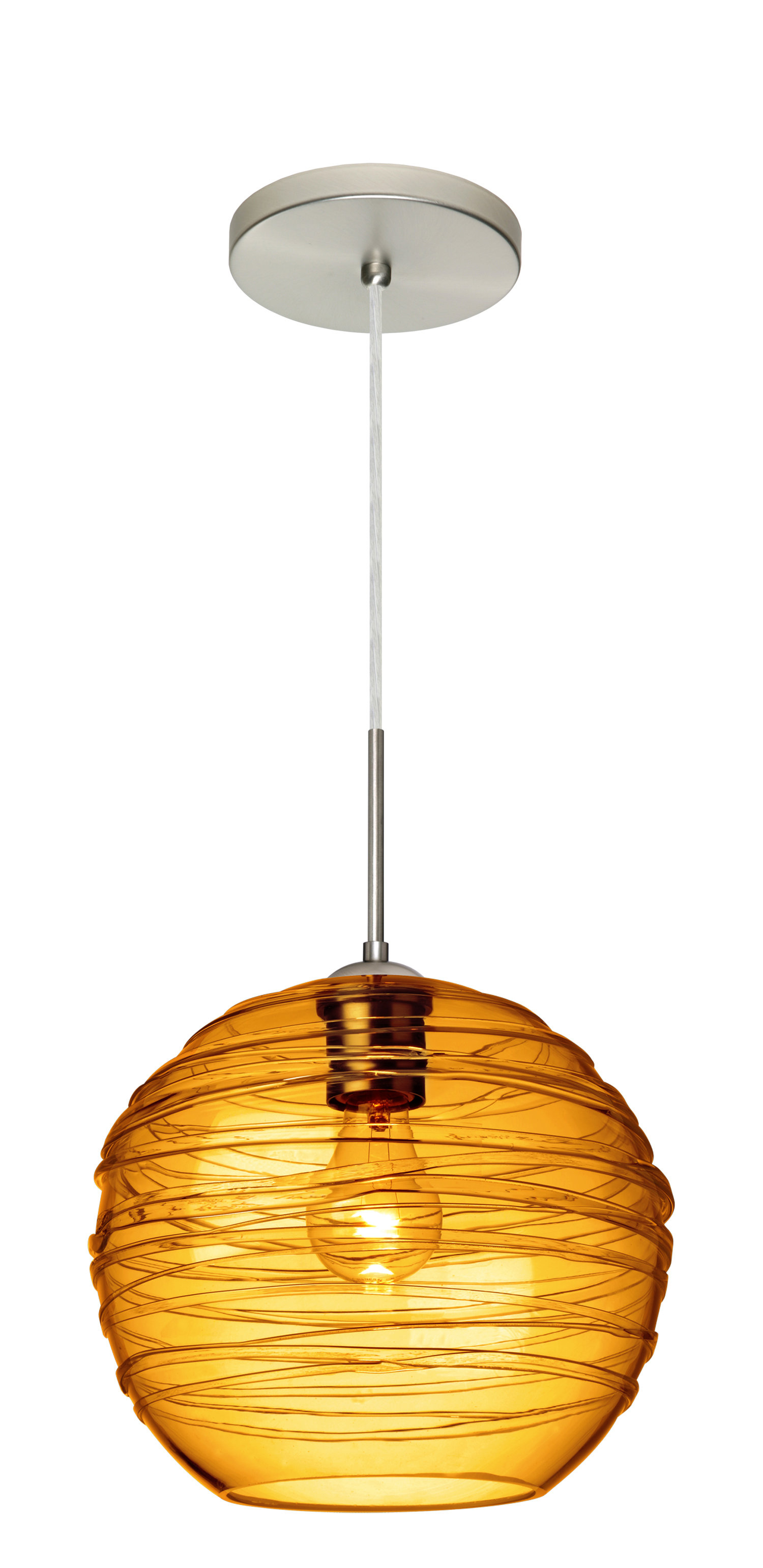 Lukens 1 Light Globe Pendant Throughout Melora 1 Light Single Geometric Pendants (Photo 19 of 30)