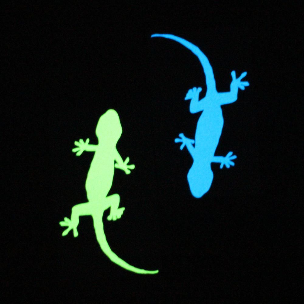 Luminous Gecko Home Decor Glow In The Dark Wall Gecko Fluorescent House  Lizard Tags For Kids Room Throughout Gecko Wall Decor (View 27 of 30)