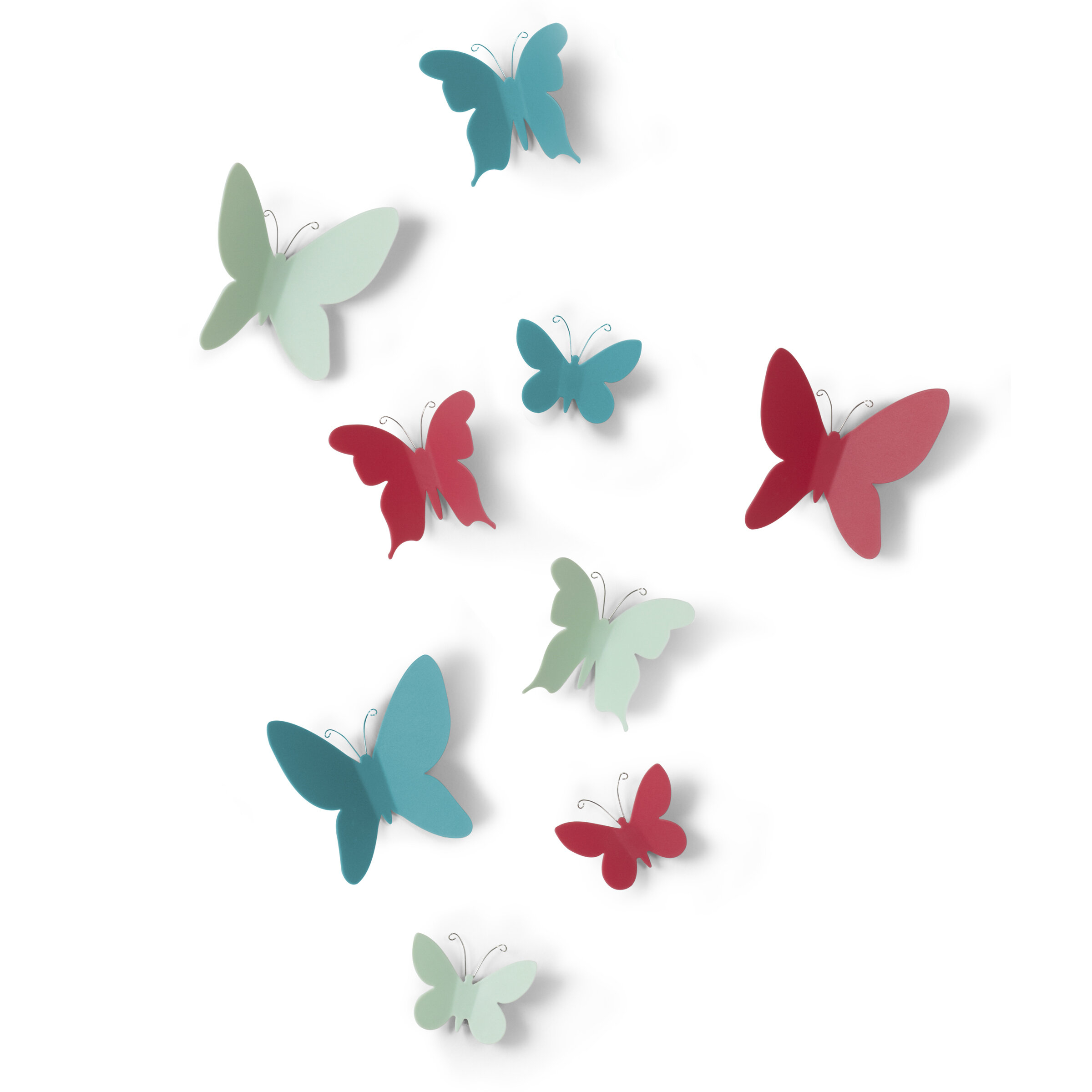 Featured Photo of The 30 Best Collection of Mariposa 9 Piece Wall Decor