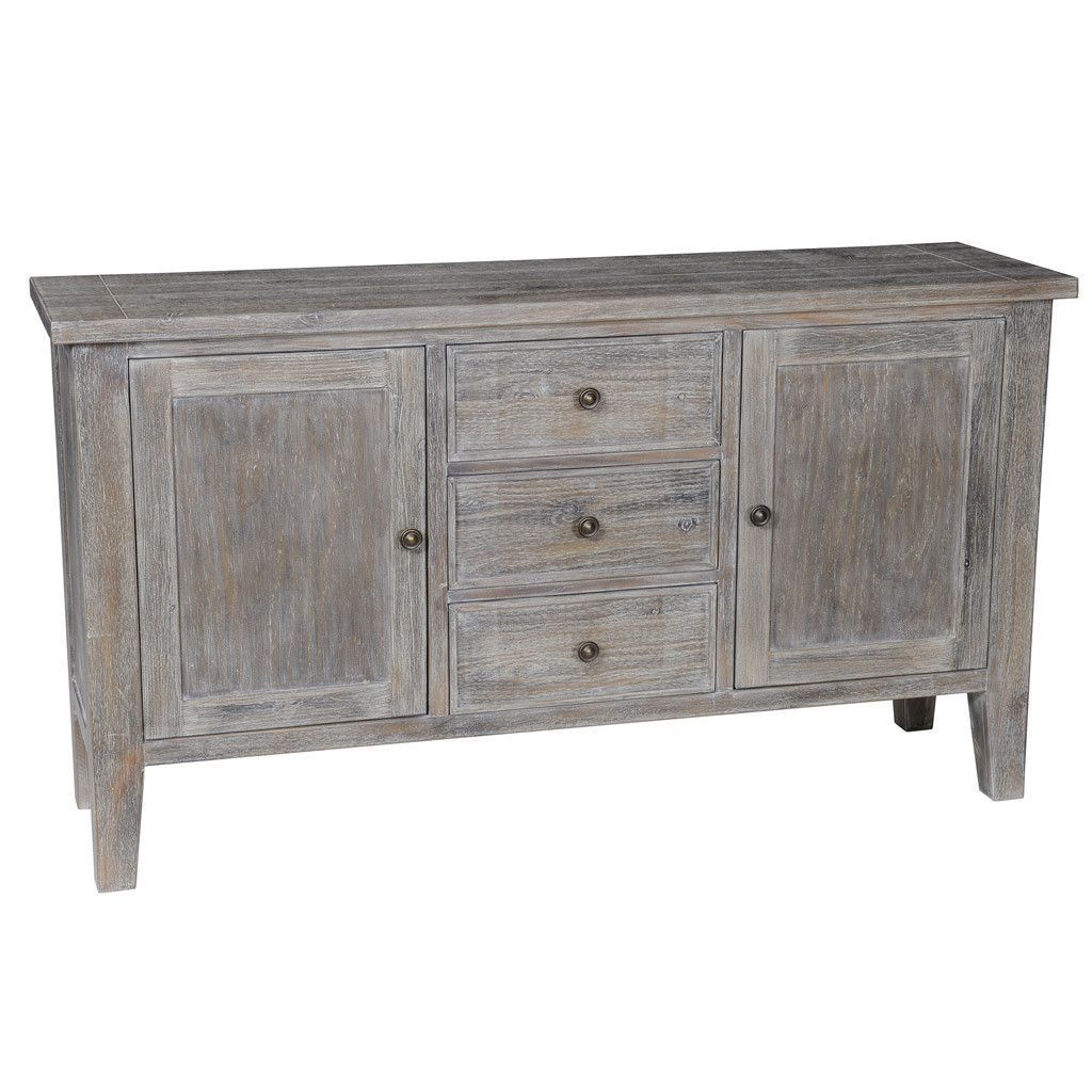 Maxwell 3 Drawer 2 Door Sideboard | Products | Sideboard Within Stennis Sideboards (View 16 of 30)