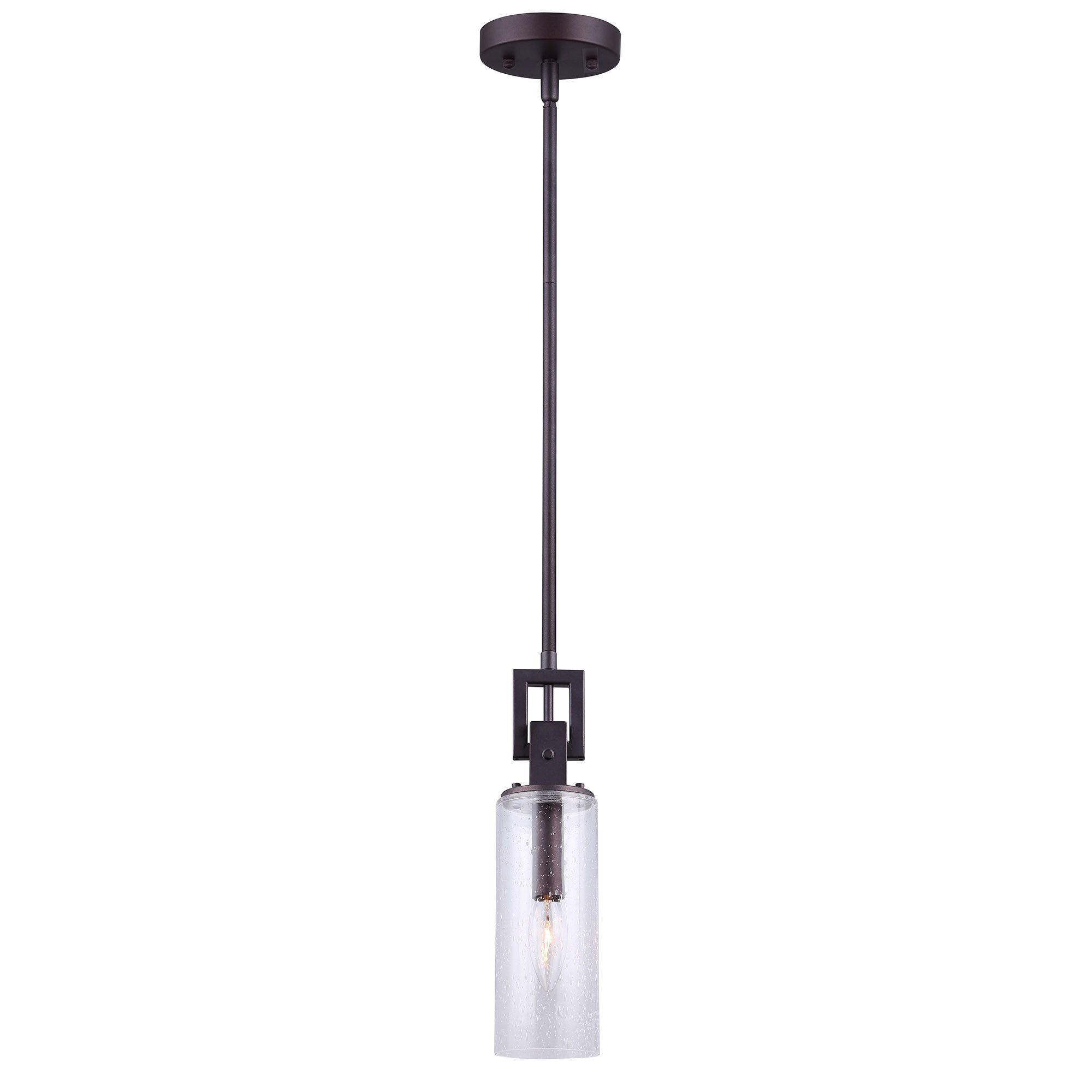 Mccary 1 Light Single Cylinder Pendant For Angelina 1 Light Single Cylinder Pendants (Photo 9 of 30)