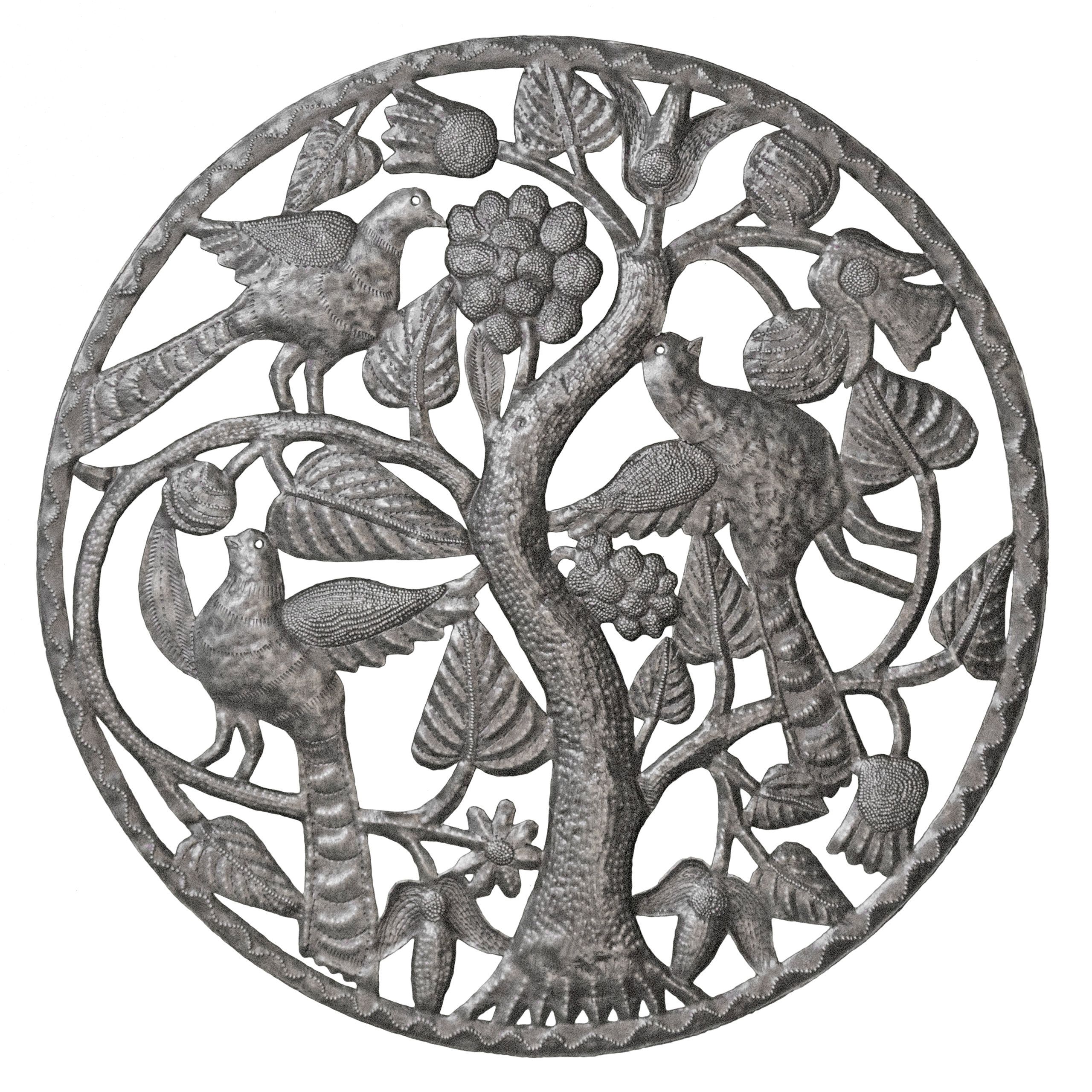 Medium Round Tree Of Life Wall Décor With Tree Of Life Wall Decor (View 25 of 30)