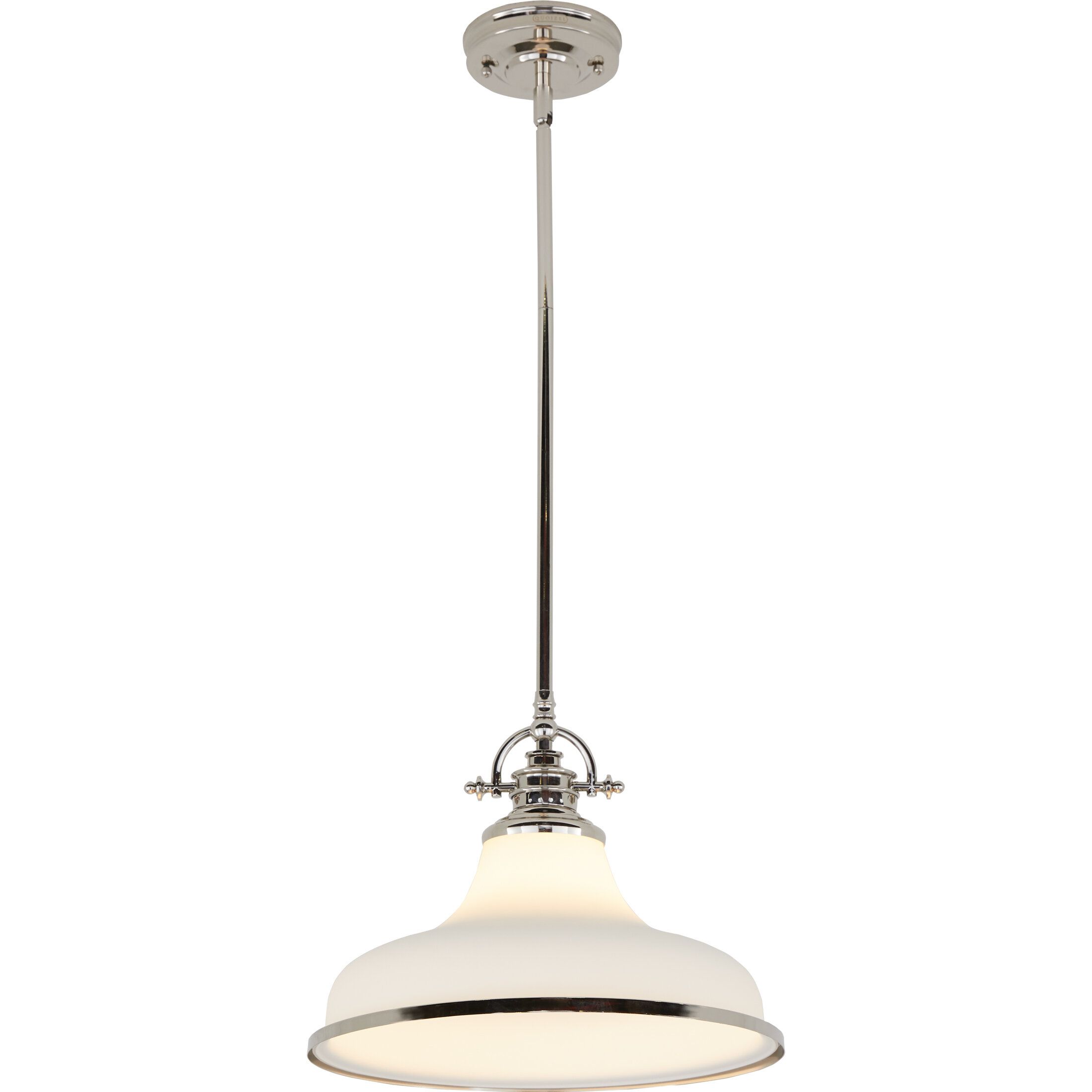 Meghan 1 Light Dome Pendant With Regard To Macon 1 Light Single Dome Pendants (View 16 of 30)