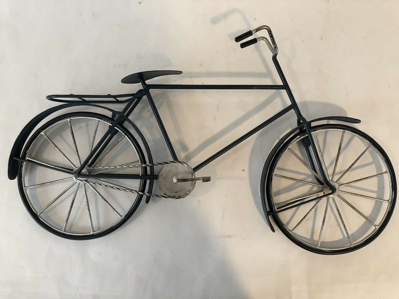 Metal Bicycle Wall Art Decor, Bicycle/ Bike Sculpture 20"w X 12"h Pertaining To Bike Wall Decor (View 12 of 30)