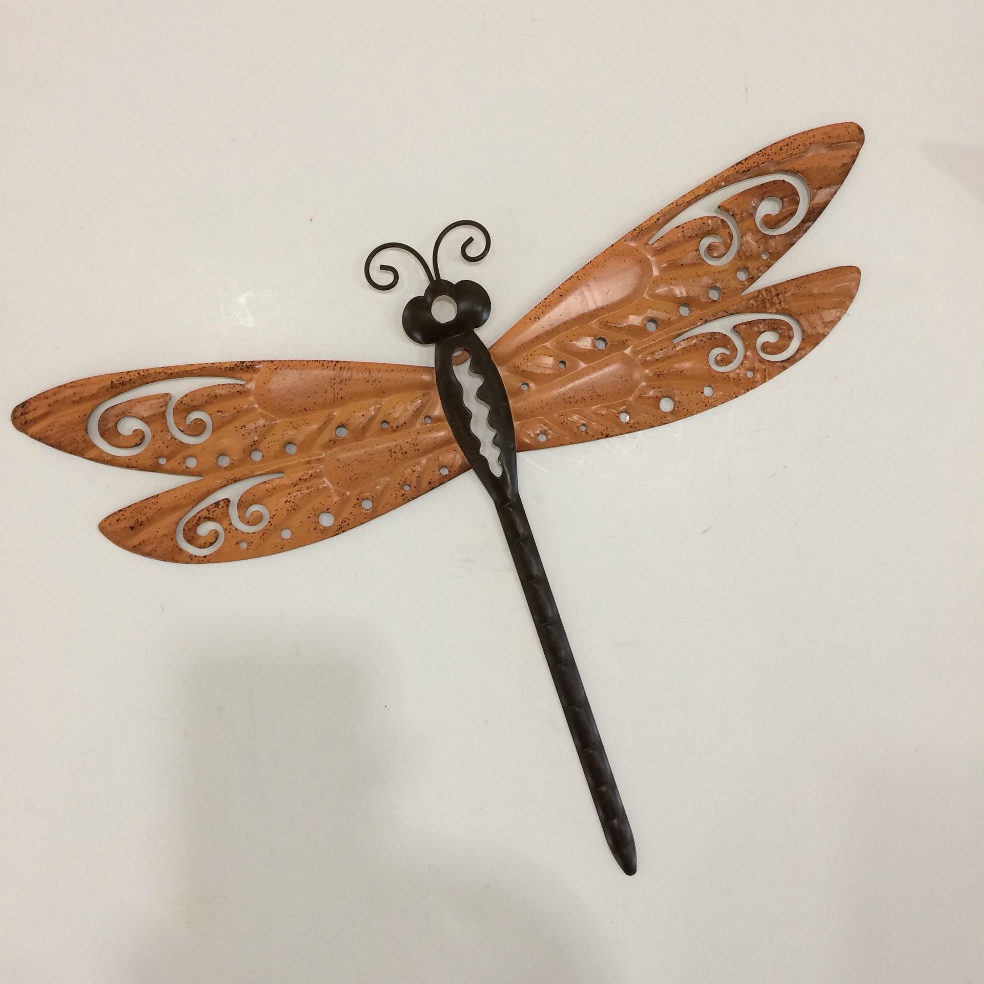 Metal Dragonfly Wall Decor Lg Throughout Dragonfly Wall Decor (View 18 of 30)