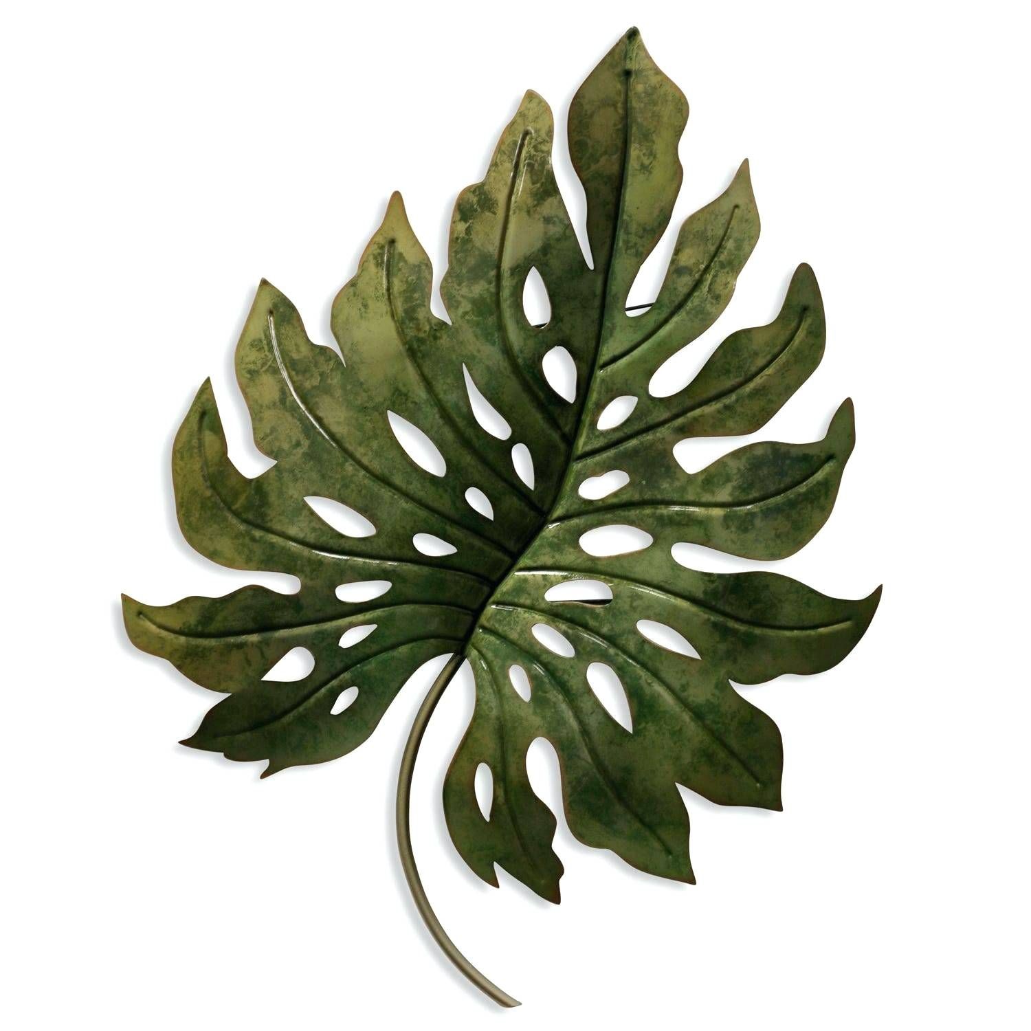 Metal Leaf Decor – Eggboi (View 6 of 30)