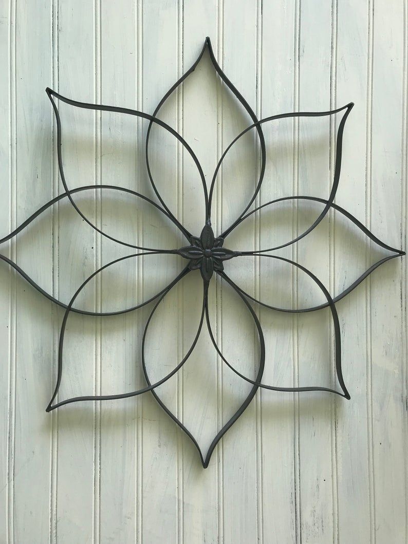 2023 Latest Oil Rubbed Metal Wall Decor