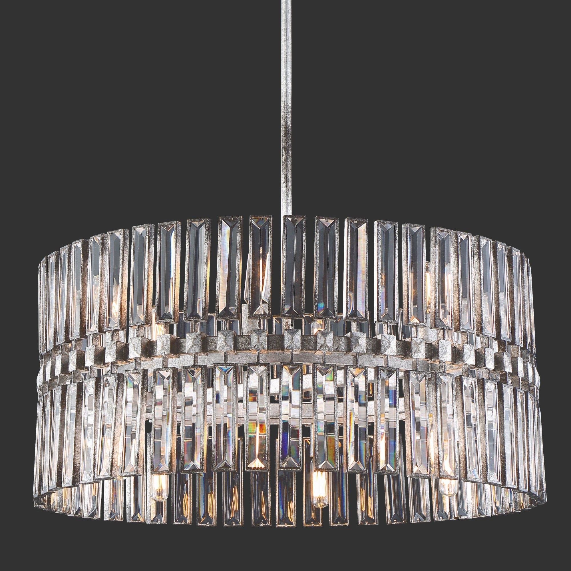 Metallic, 11 To 15 Ceiling Lights | Shop Our Best Lighting In Corona 12 Light Sputnik Chandeliers (Photo 29 of 30)