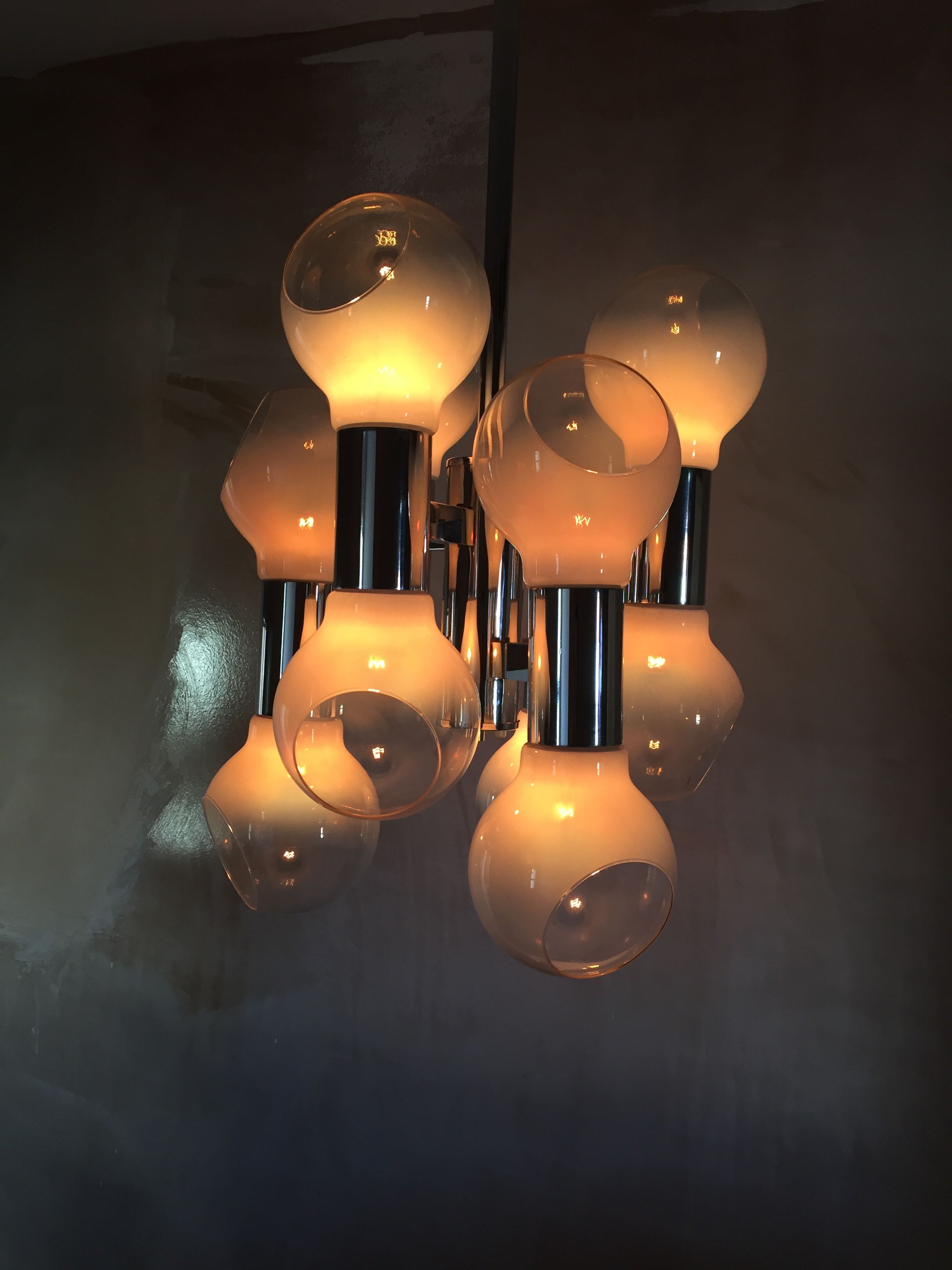 Mid Century Mood Lighting – Perfectly Formed Interiors For Bautista 5 Light Sputnik Chandeliers (Photo 30 of 30)
