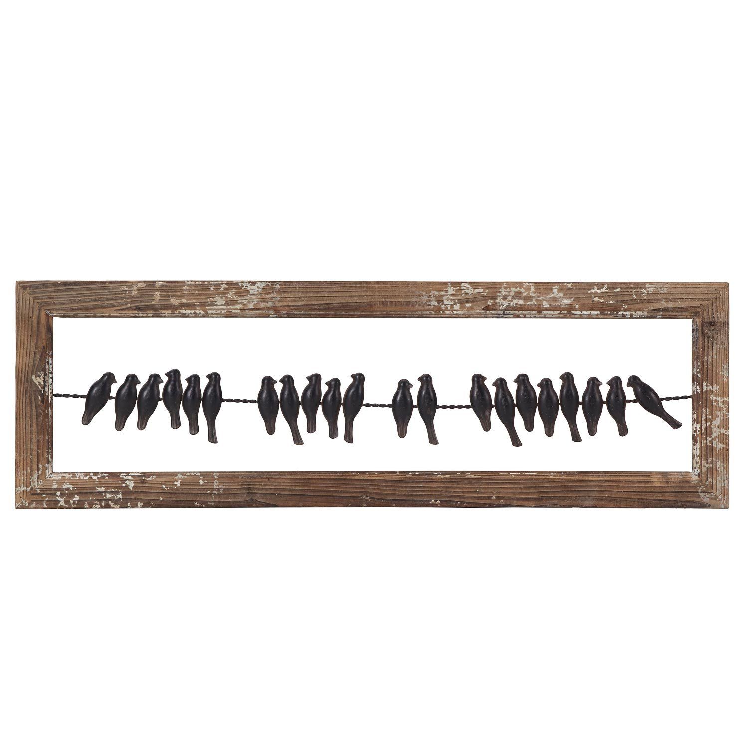 Millwood Pines Birds On A Wire Wall Décor & Reviews | Wayfair.ca Throughout Rioux Birds On A Wire Wall Decor (Photo 10 of 30)