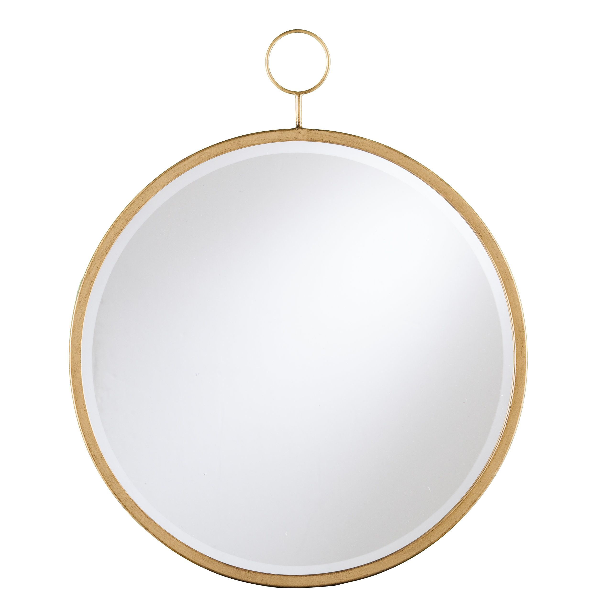 Mistana Accent Mirror & Reviews | Wayfair For Tanner Accent Mirrors (Photo 16 of 30)