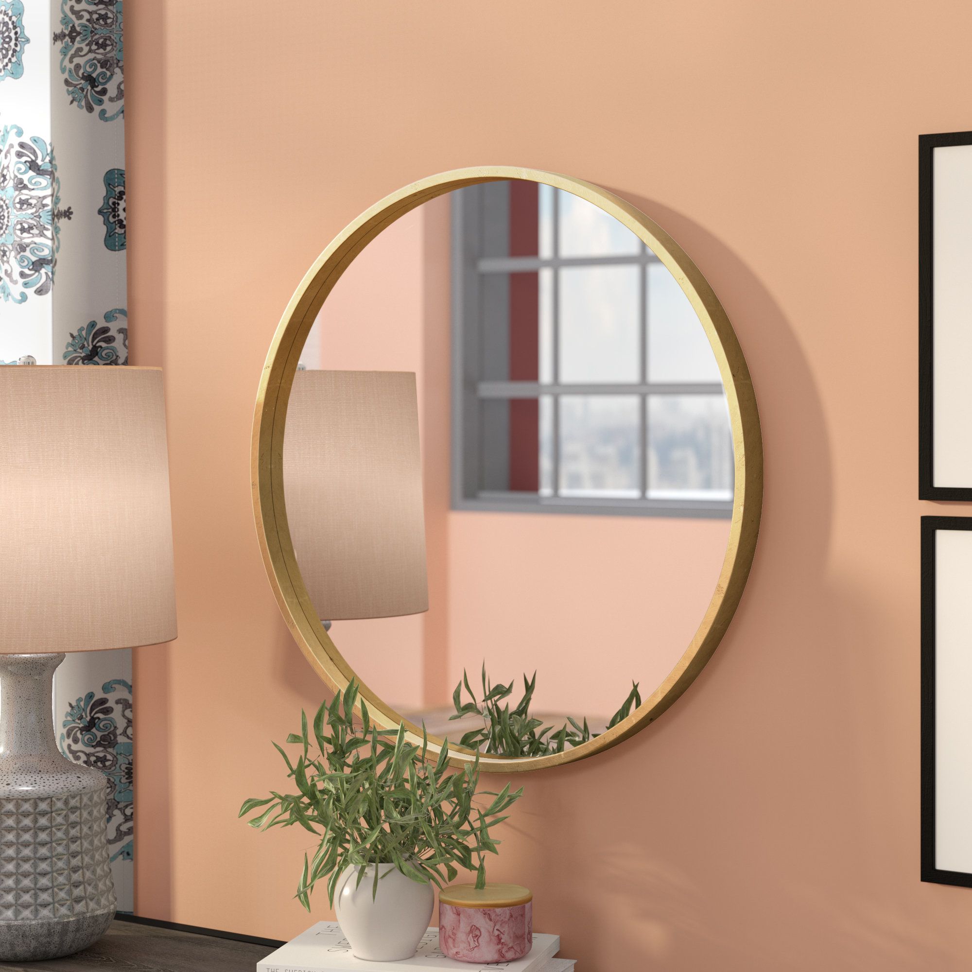 Mistana Tanner Accent Mirror & Reviews | Wayfair.ca Pertaining To Tanner Accent Mirrors (Photo 5 of 30)