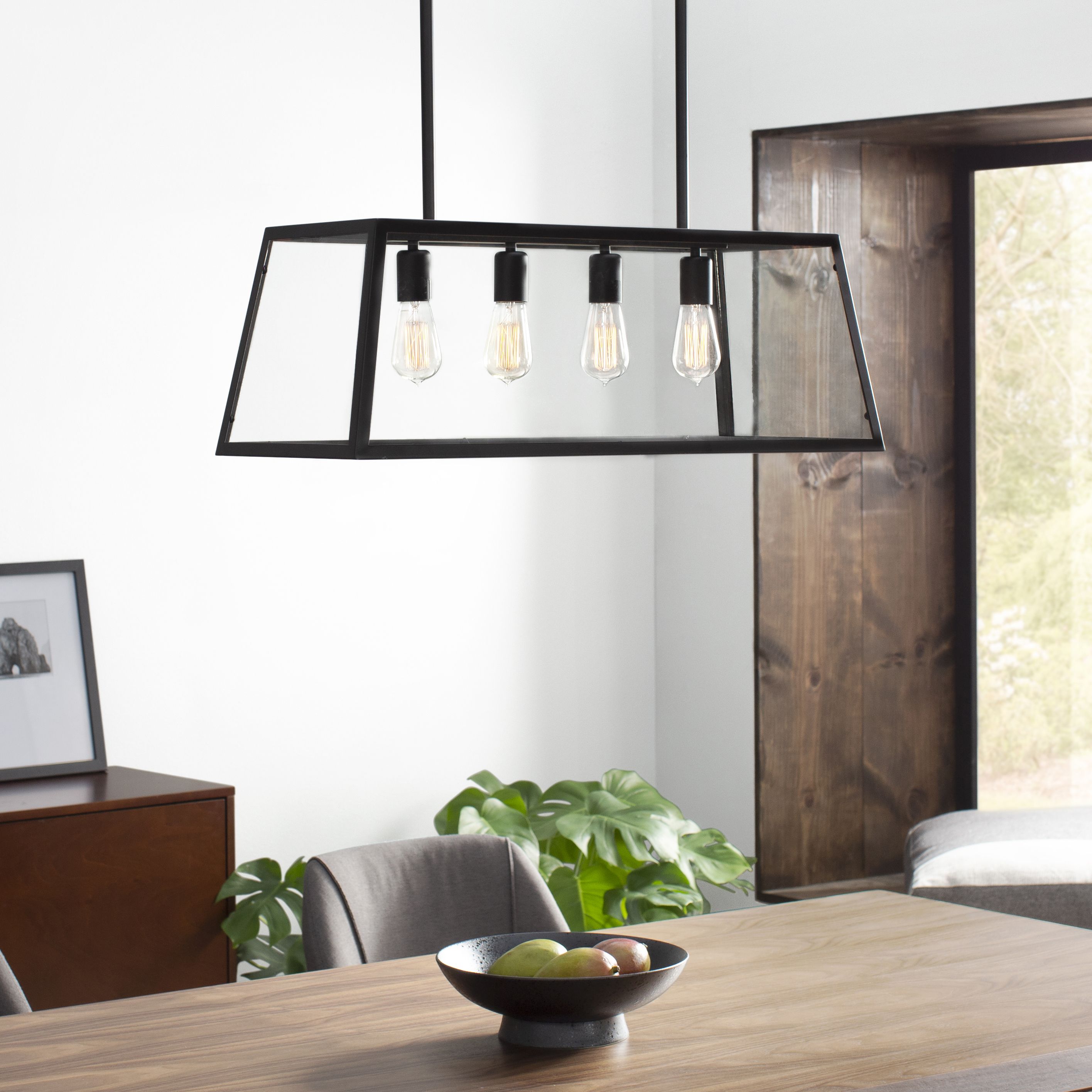 Modern & Contemporary Ceiling Lights | Allmodern Inside Bryker 1 Light Single Bulb Pendants (Photo 26 of 30)